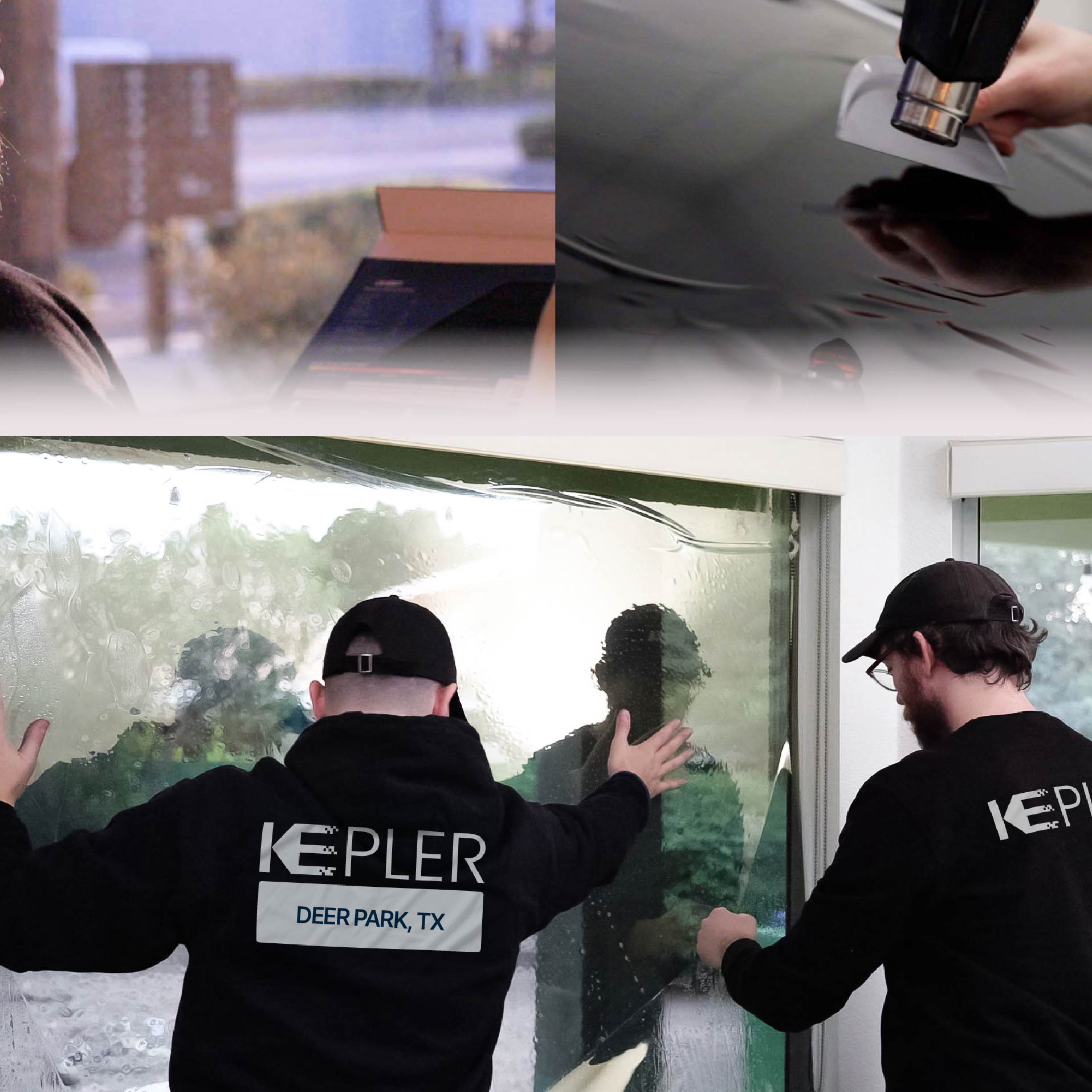 Kepler Specialist Performing Commercial Window Tinting in Deer Park Deer Park
