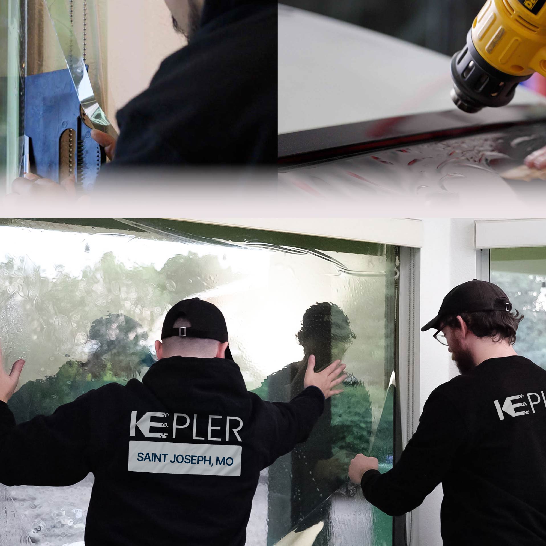 Kepler Specialist Performing Commercial Window Tinting in Saint Joseph Saint Joseph