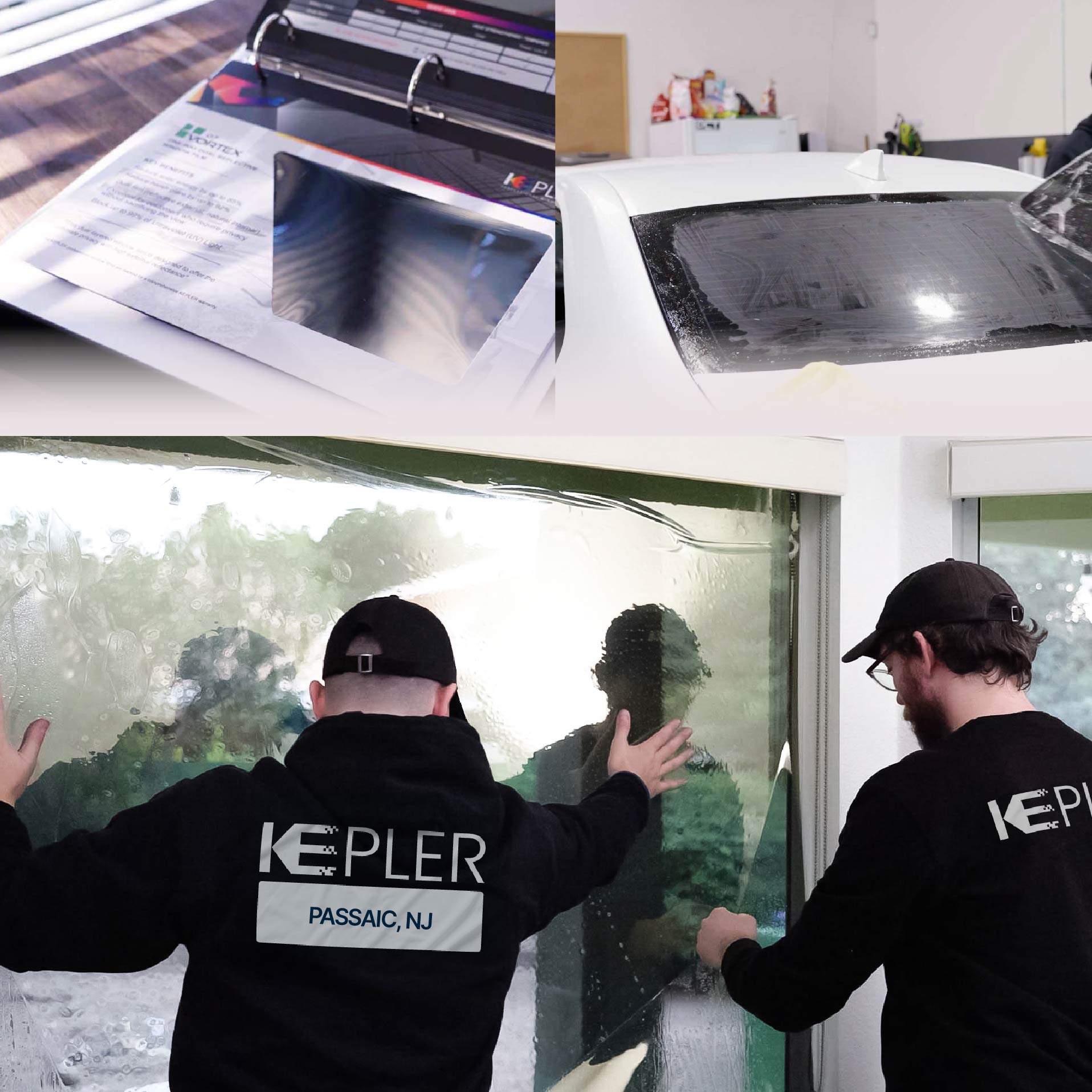 Kepler Specialist Performing Commercial Window Tinting in Passaic Passaic