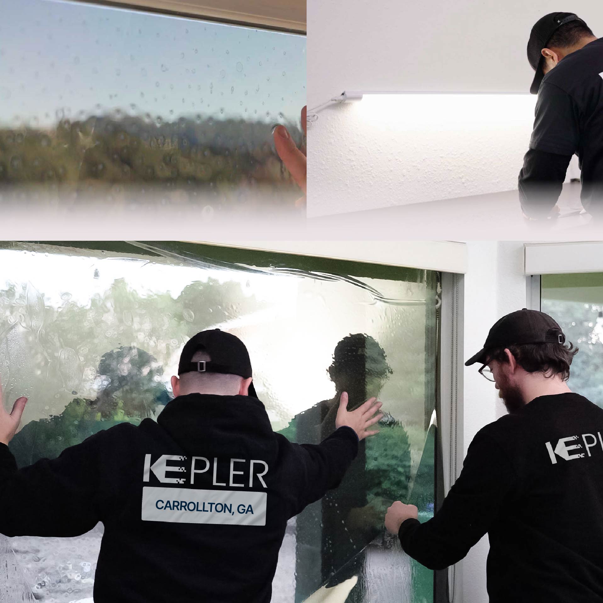 Kepler Specialist Performing Commercial Window Tinting in Carrollton Carrollton