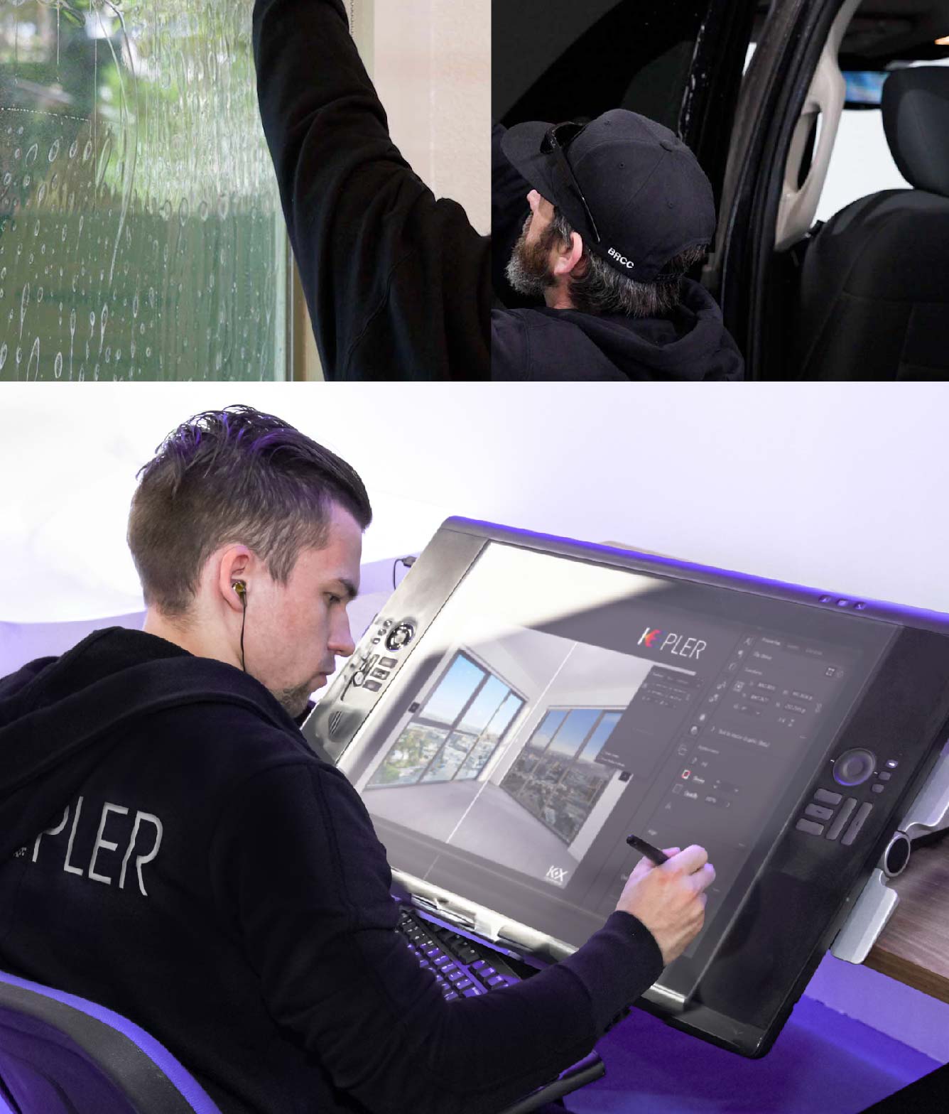 Kepler Specialist Performing Commercial Window Tinting in Deltona Deltona