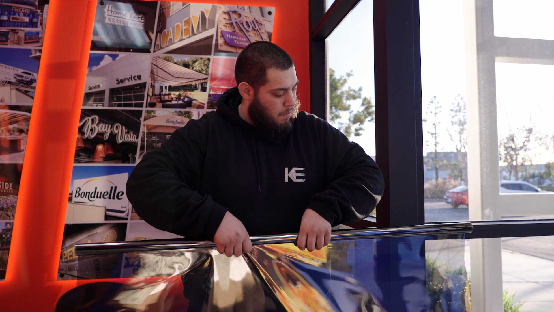 Home Window Tint Removal Process in Mississippi|MS
