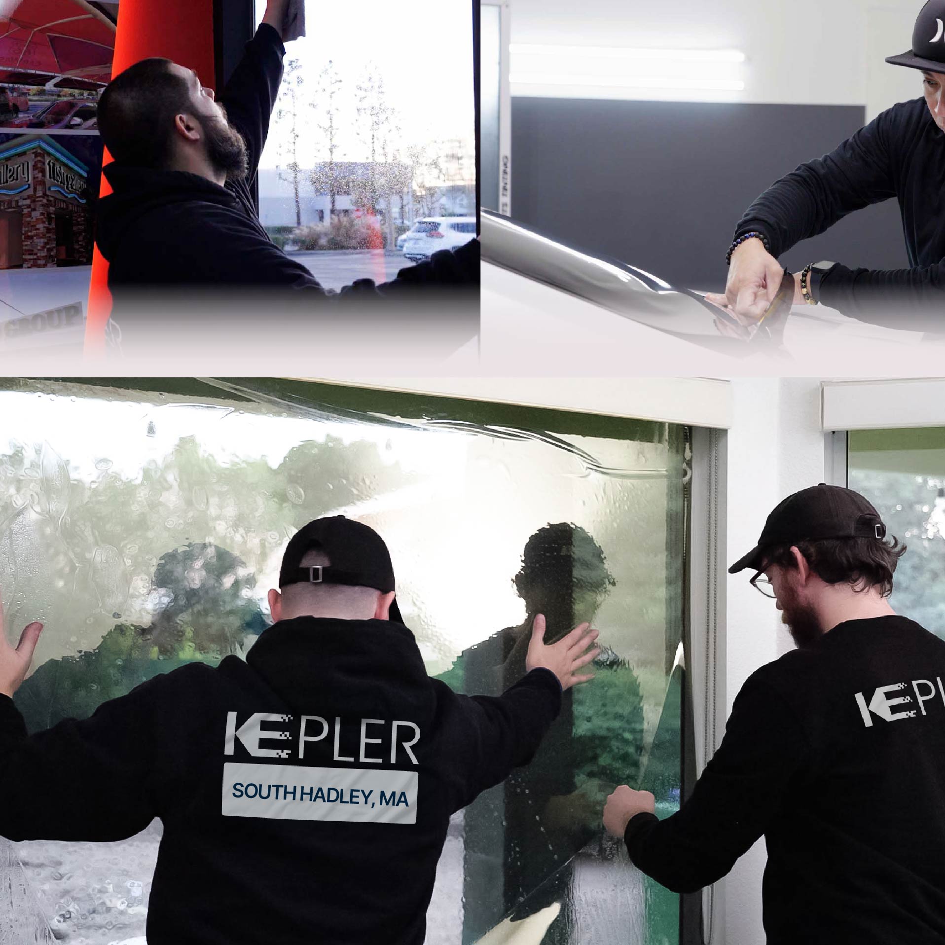 Kepler Specialist Performing Commercial Window Tinting in South Hadley South Hadley