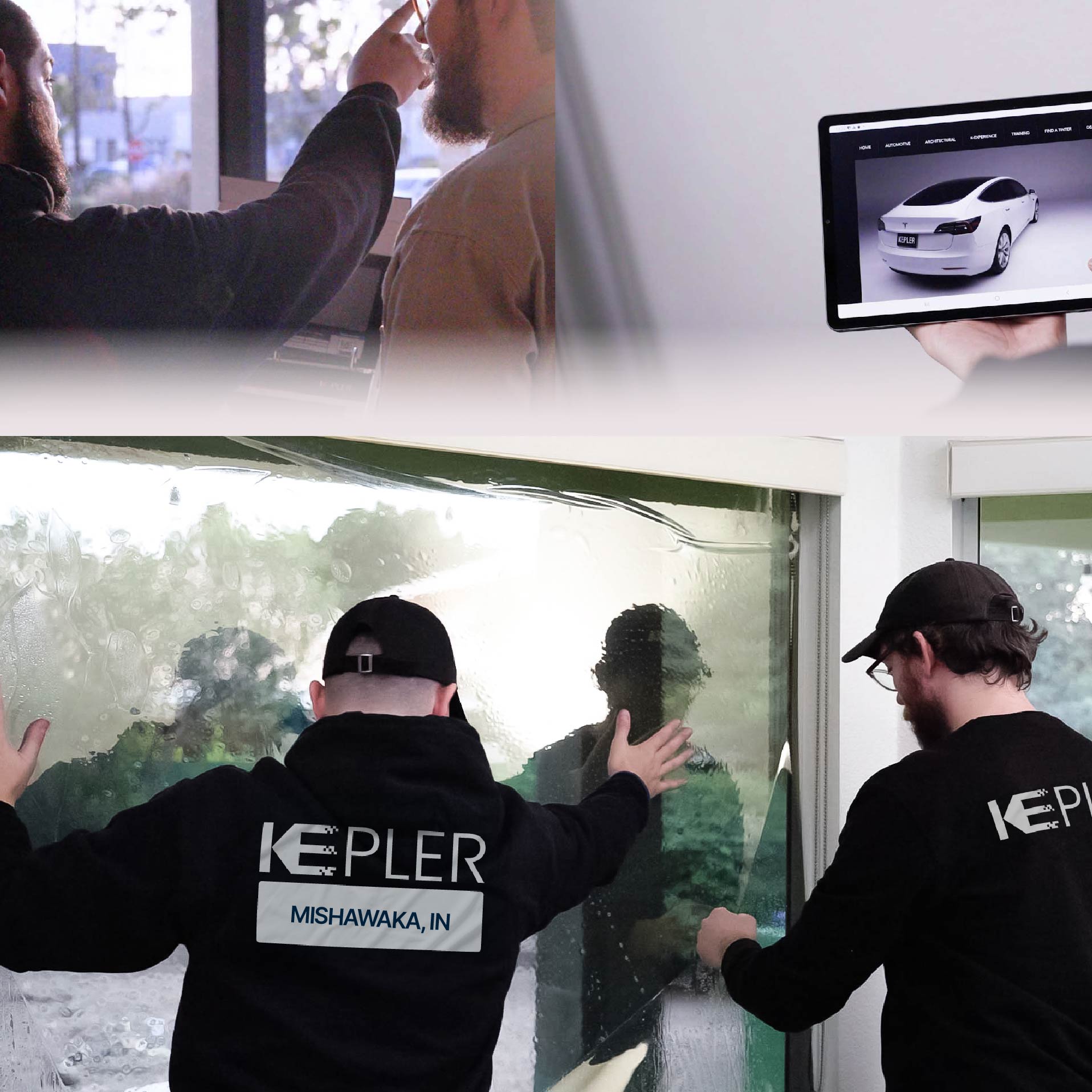 Kepler Specialist Performing Commercial Window Tinting in Mishawaka Mishawaka