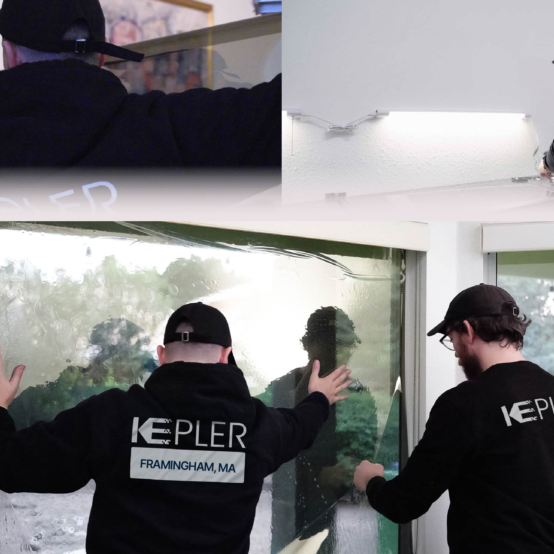 Kepler Specialist Performing Commercial Window Tinting in Framingham Framingham