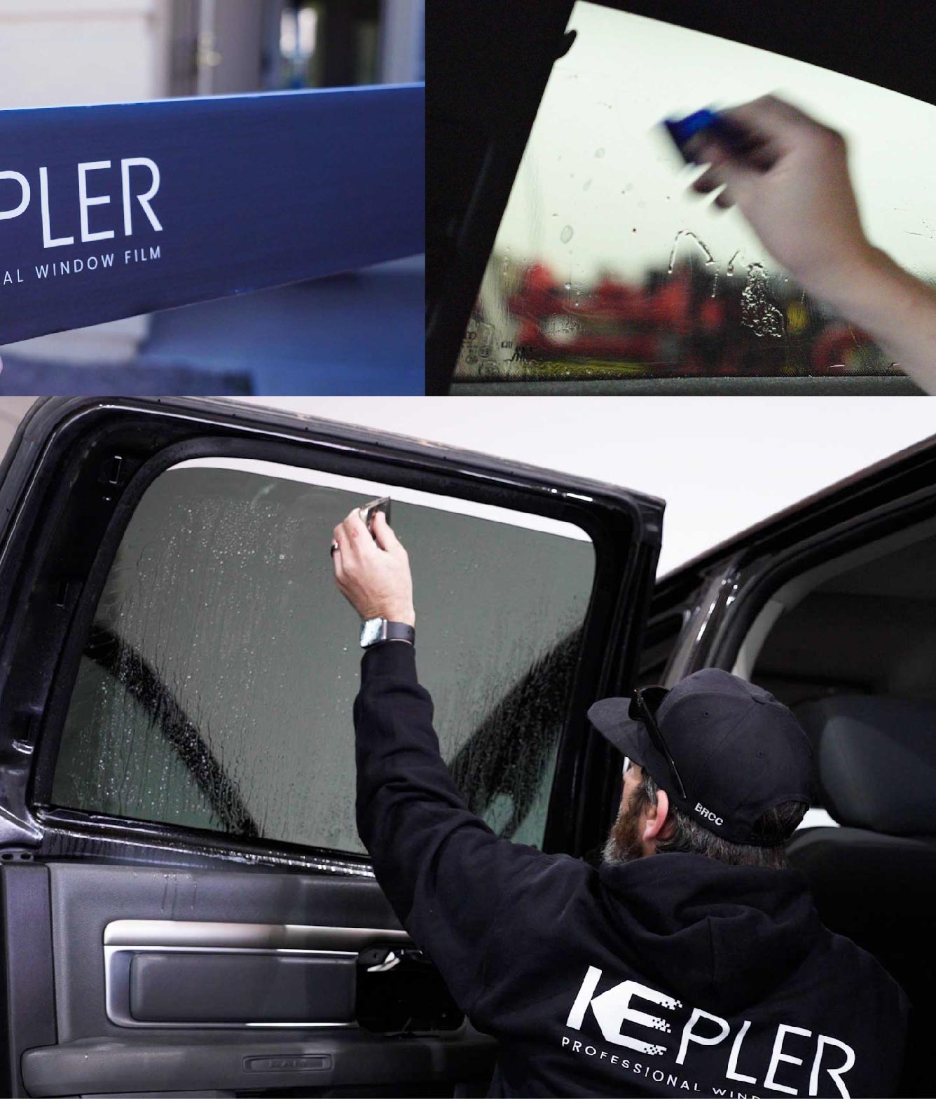Kepler Window Tinting Specialists at Work in Marrero, Louisiana