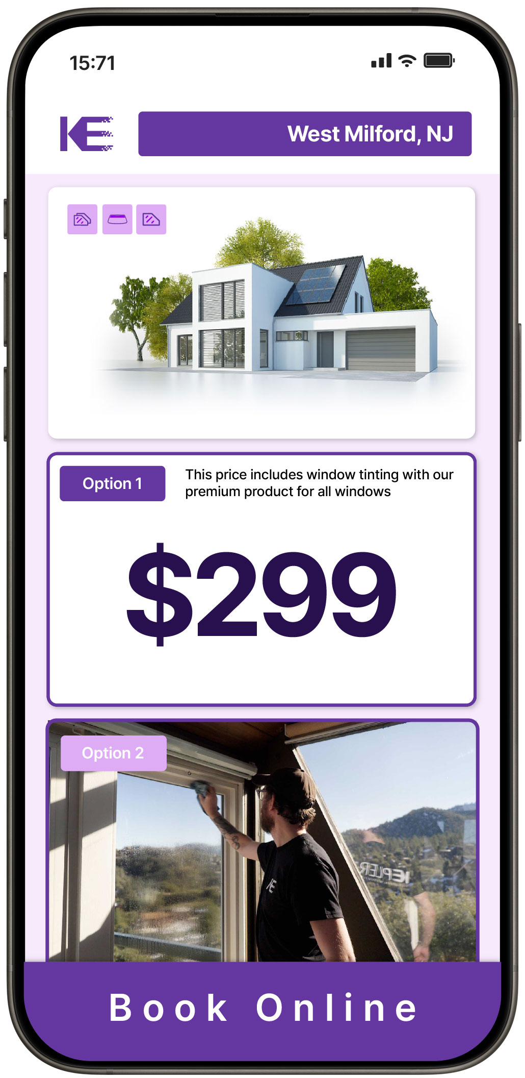 View Reasonable Home Window Tinting Rates in West Milford, New Jersey