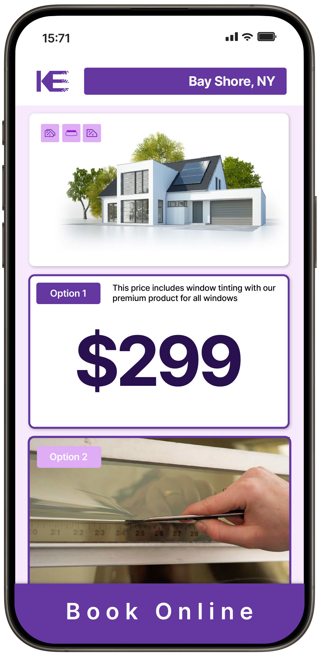 View Affordable Home Window Tinting Rates in Bay Shore, New York