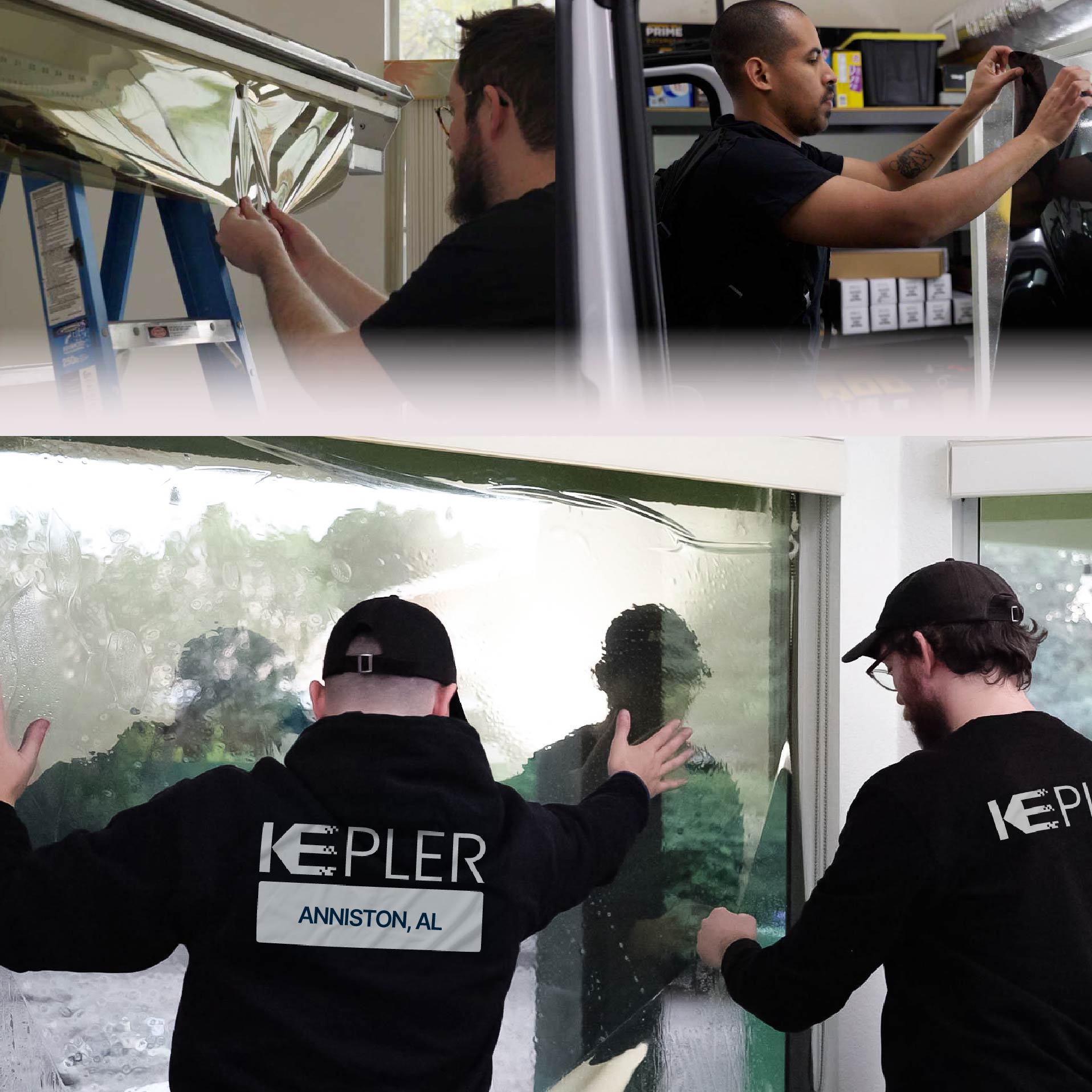Kepler Specialist Performing Commercial Window Tinting in Anniston Anniston