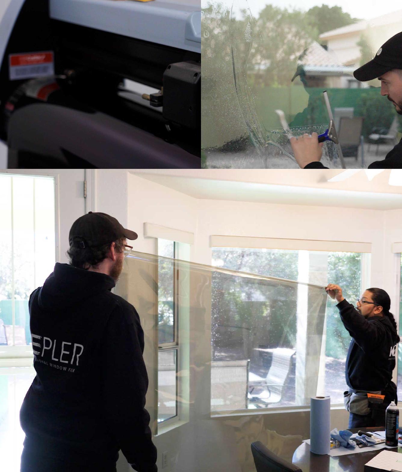 Home Window Tinting Specialist with Film in North Kingstown, Rhode Island