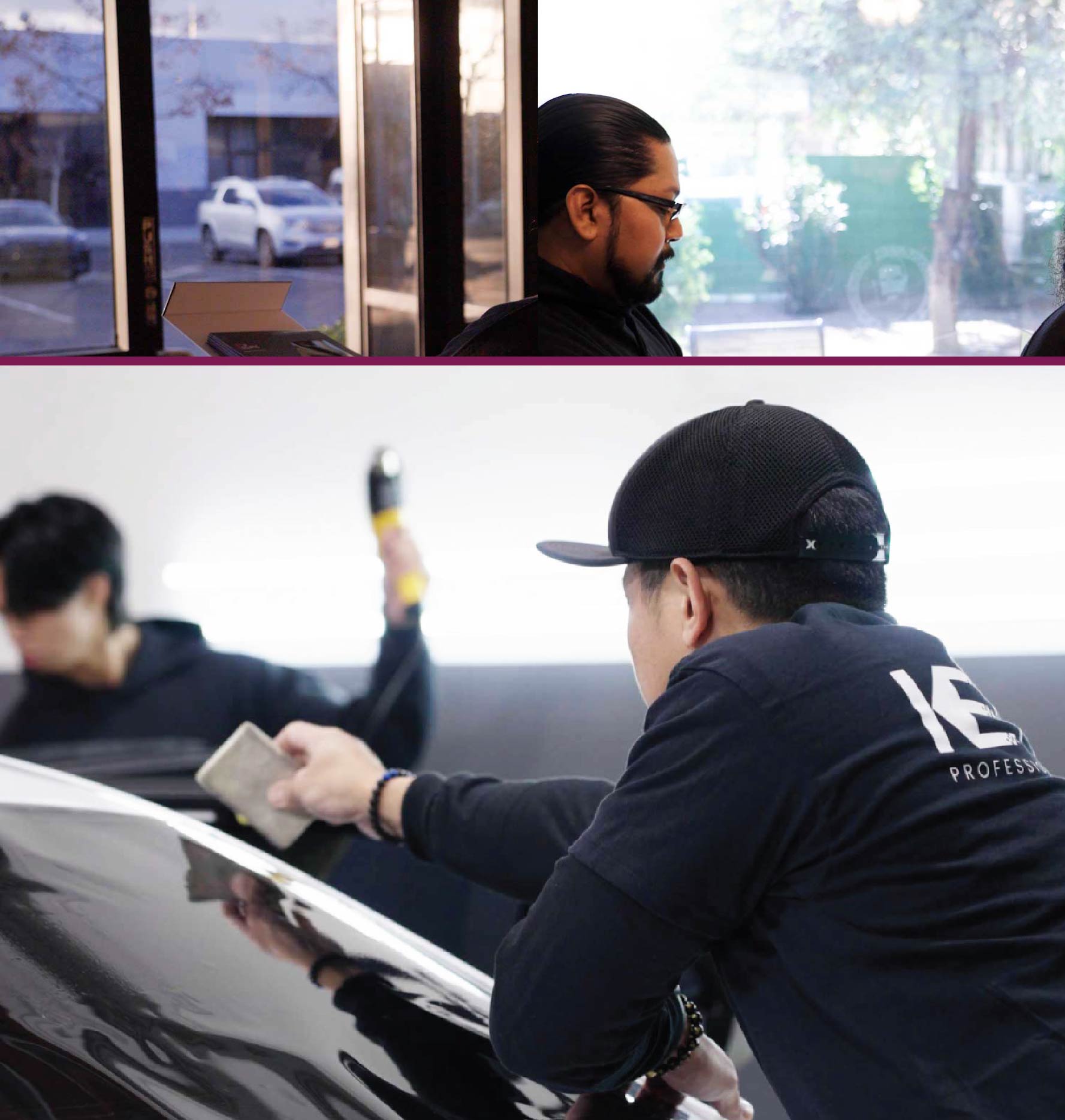 Car Window Tinting Specialists at Work in Minnesota
