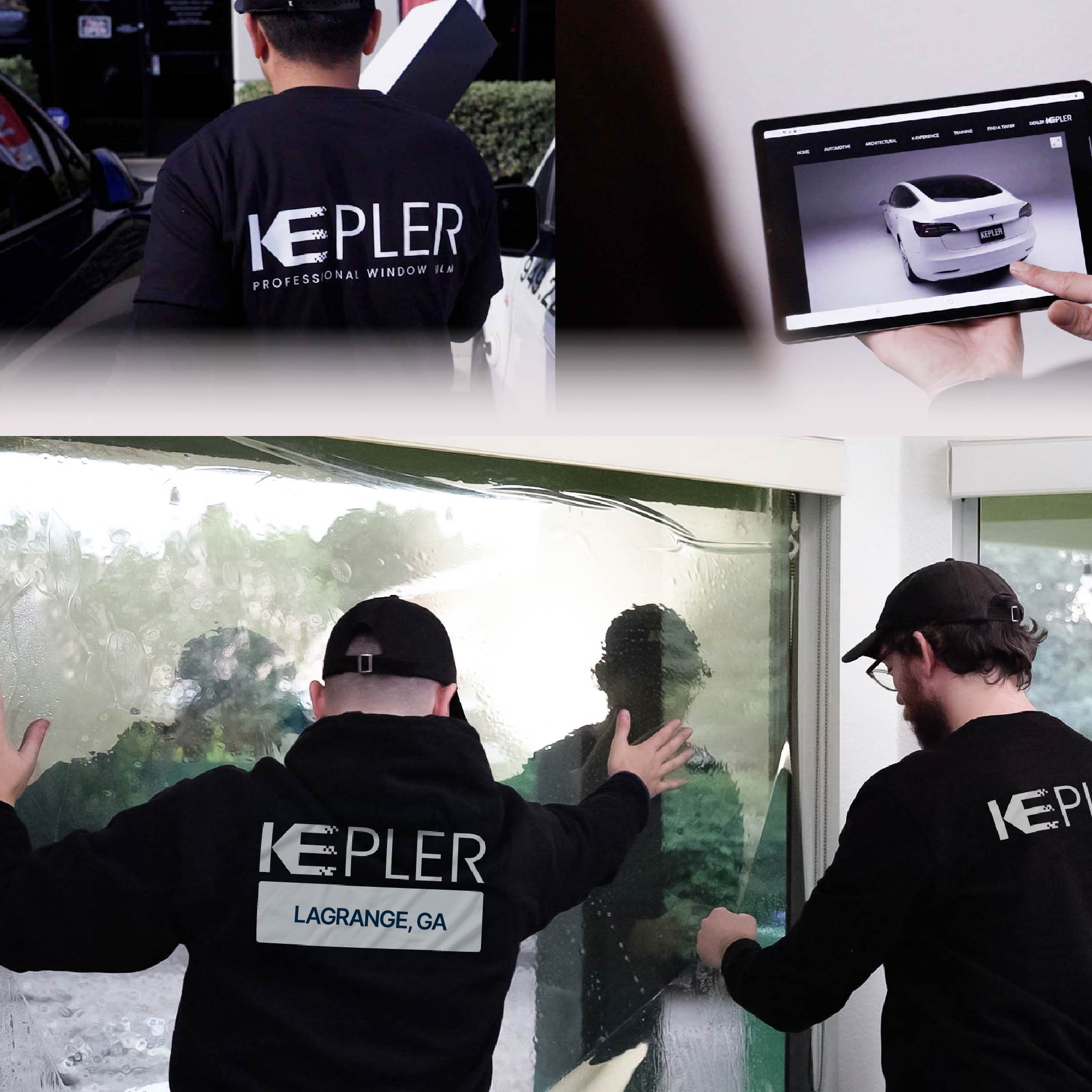 Kepler Specialist Performing Commercial Window Tinting in LaGrange LaGrange