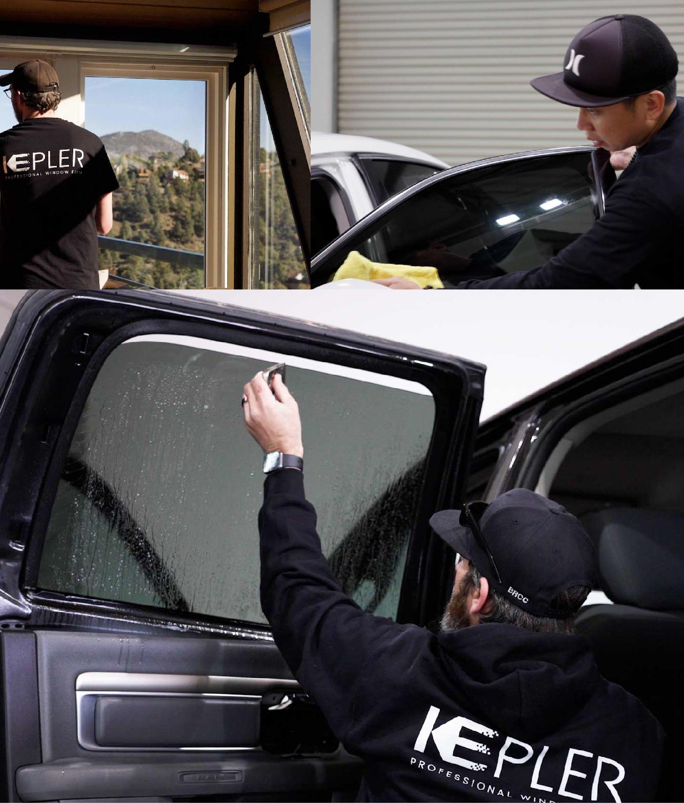 Kepler Window Tinting Specialists at Work in Rio Rancho, New Mexico