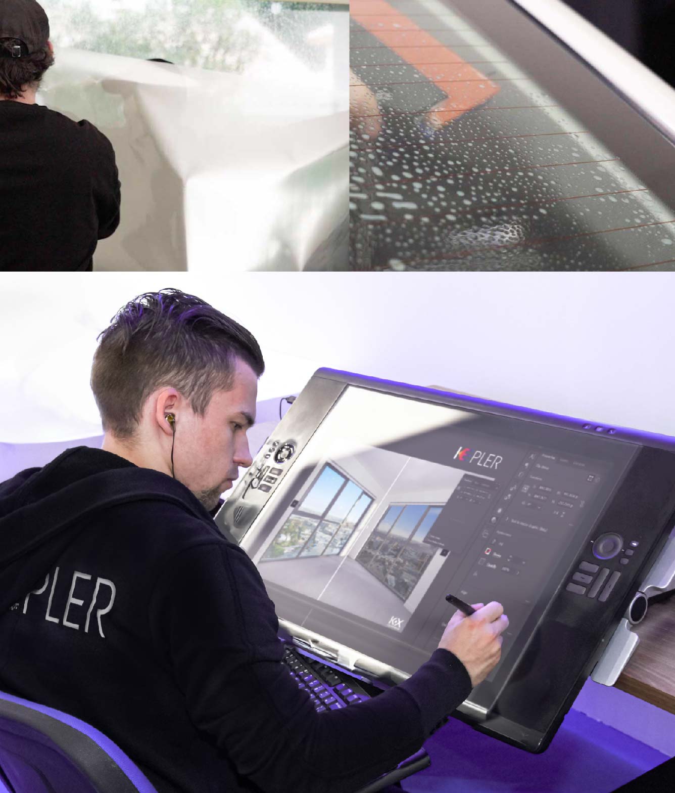 Kepler Specialist Performing Commercial Window Tinting in Lebanon Lebanon