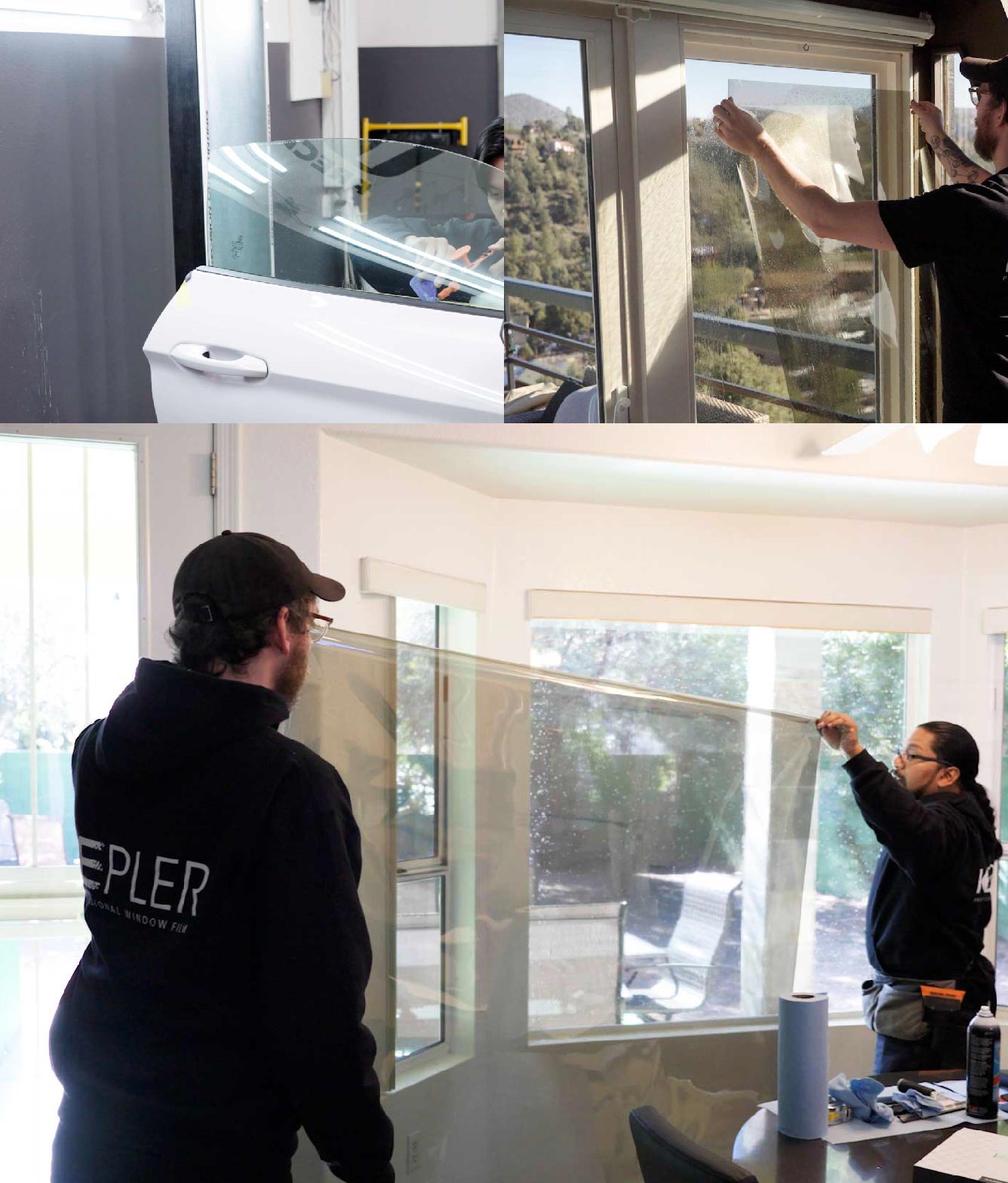 Home Window Tinting Specialist with Film in Elmont, New York