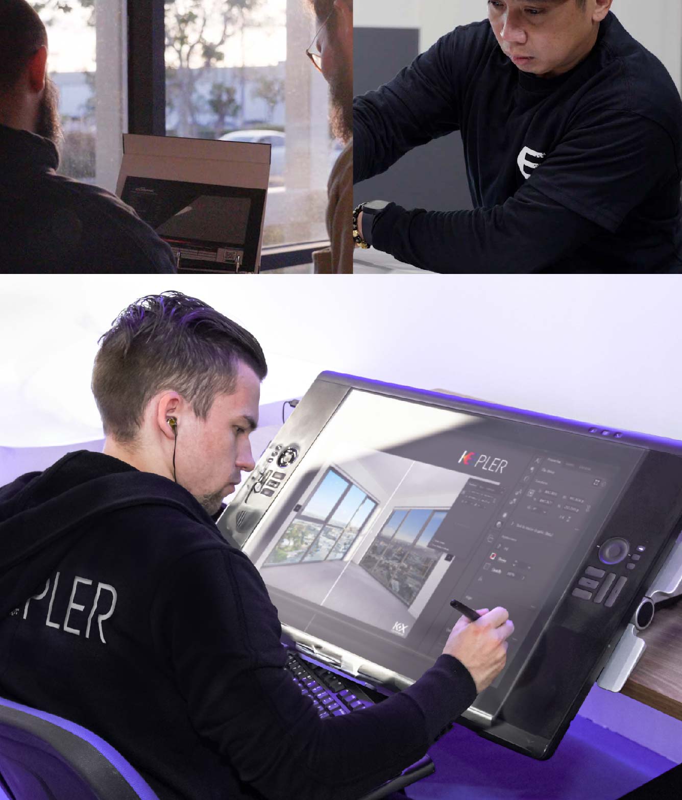 Kepler Specialist Performing Commercial Window Tinting in Holiday Holiday