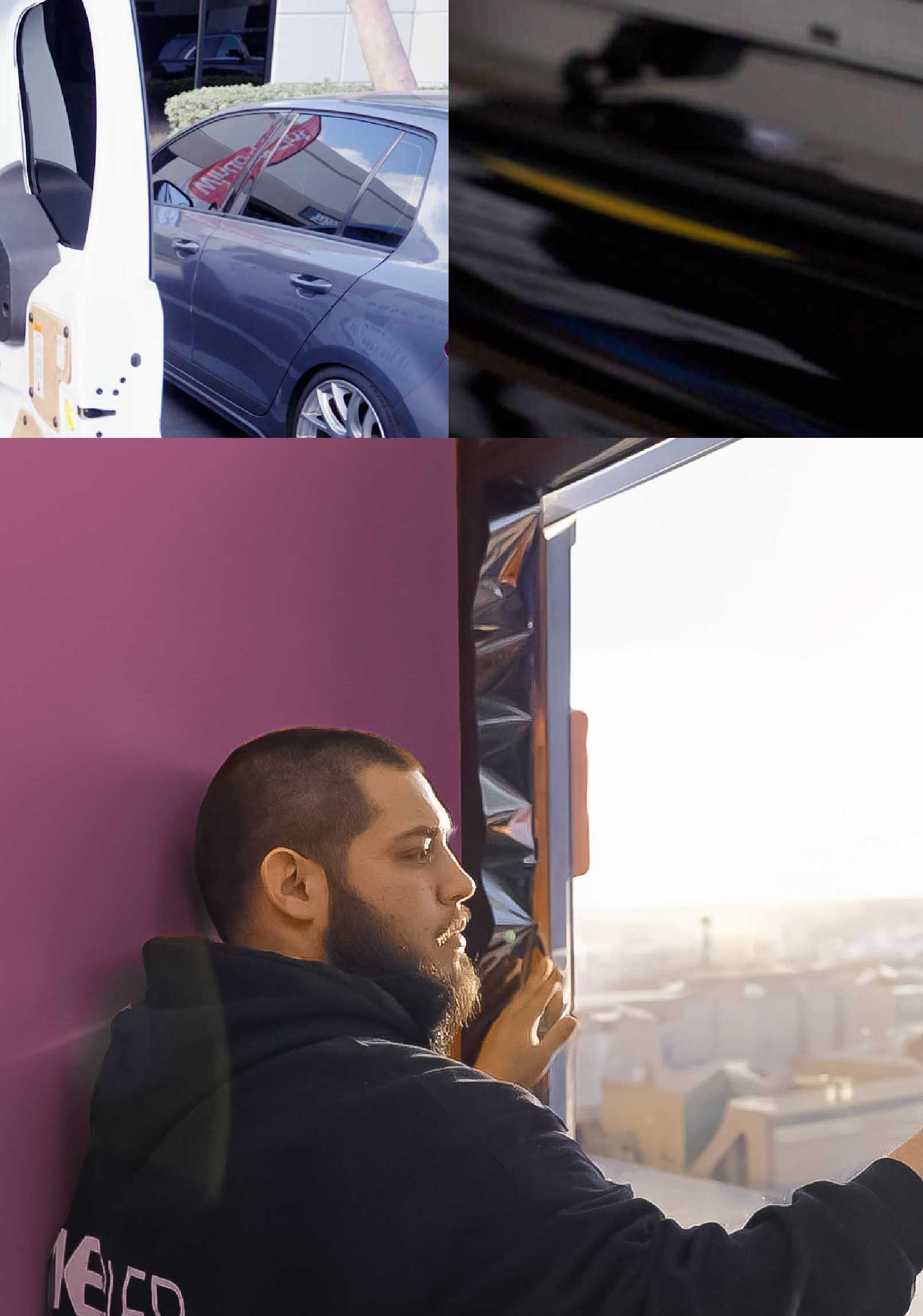 Kepler Specialist Installing Security Window Film in Sherwood Arkansas