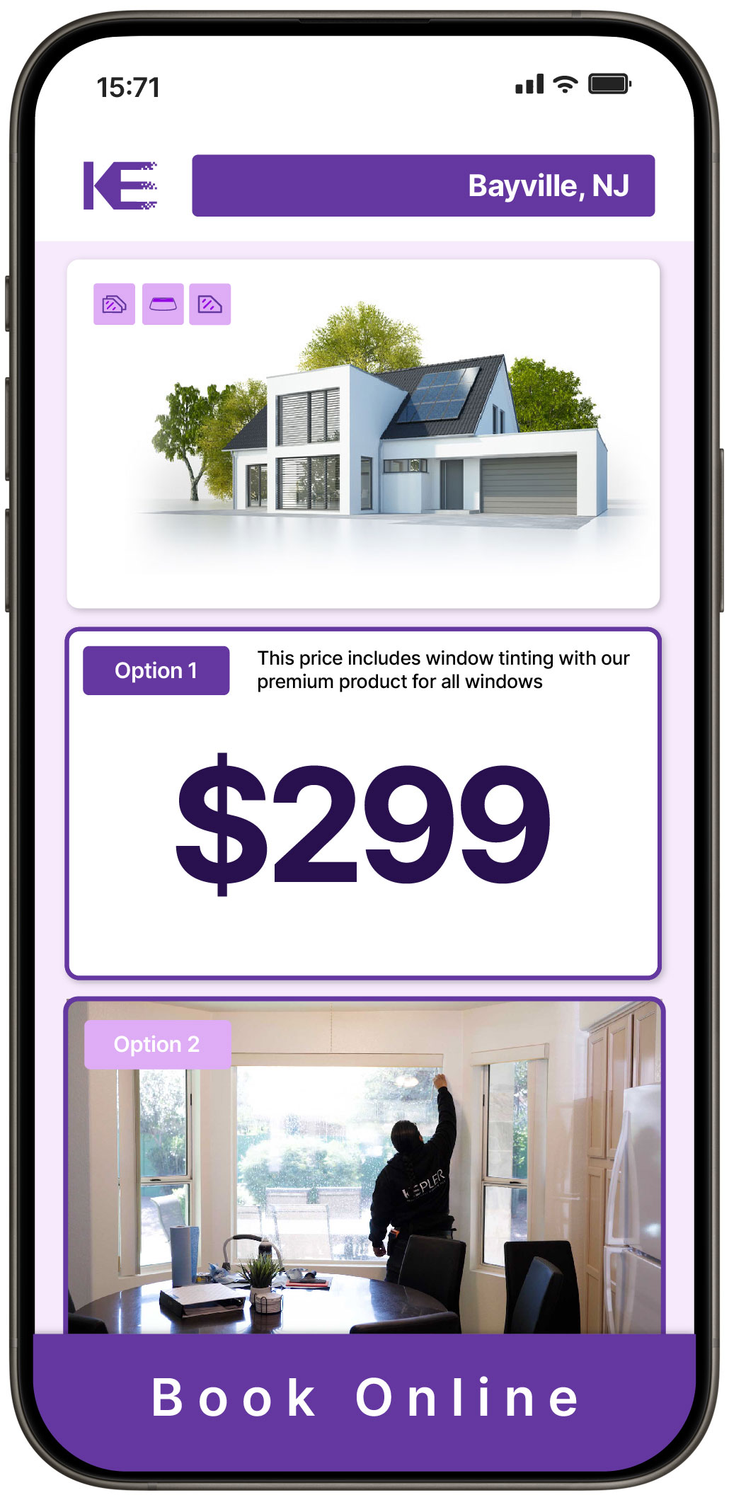 View Affordable Home Window Tinting Costs in Bayville, New Jersey