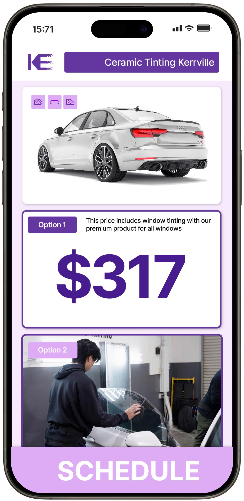 View Affordable Ceramic Window Tinting Rates in Kerrville, Texas