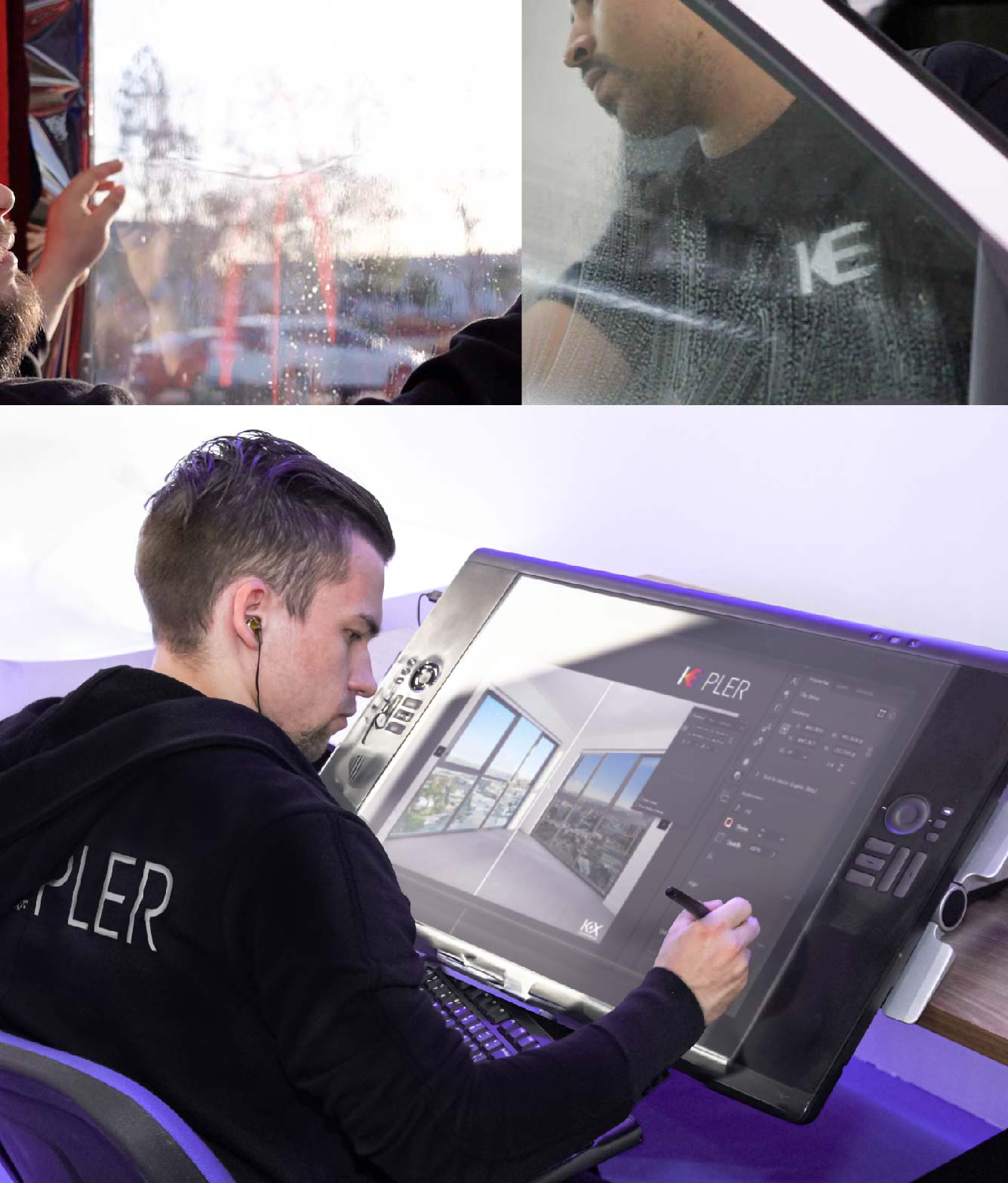 Kepler Specialist Performing Commercial Window Tinting in Salem Salem