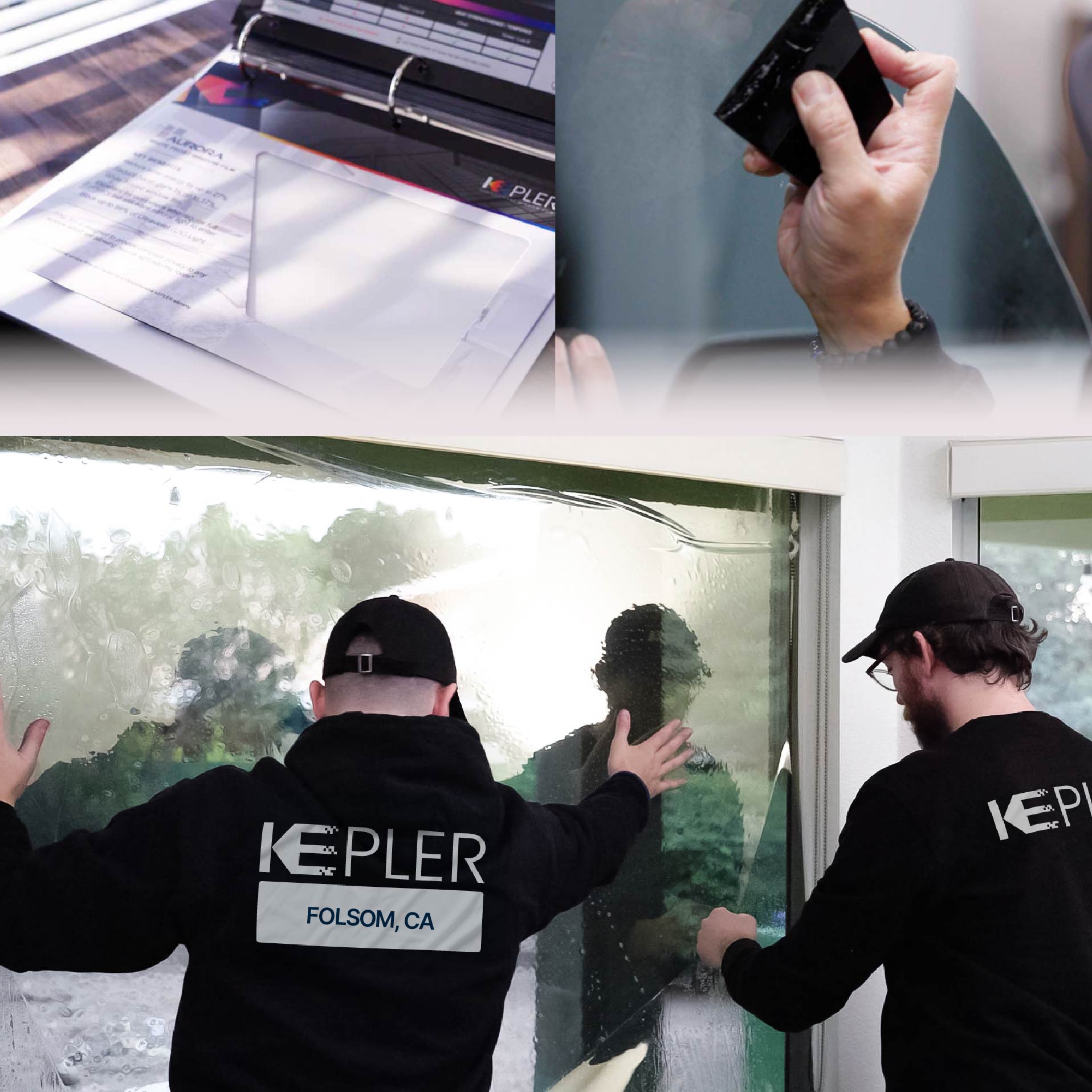 Kepler Specialist Performing Commercial Window Tinting in Folsom Folsom