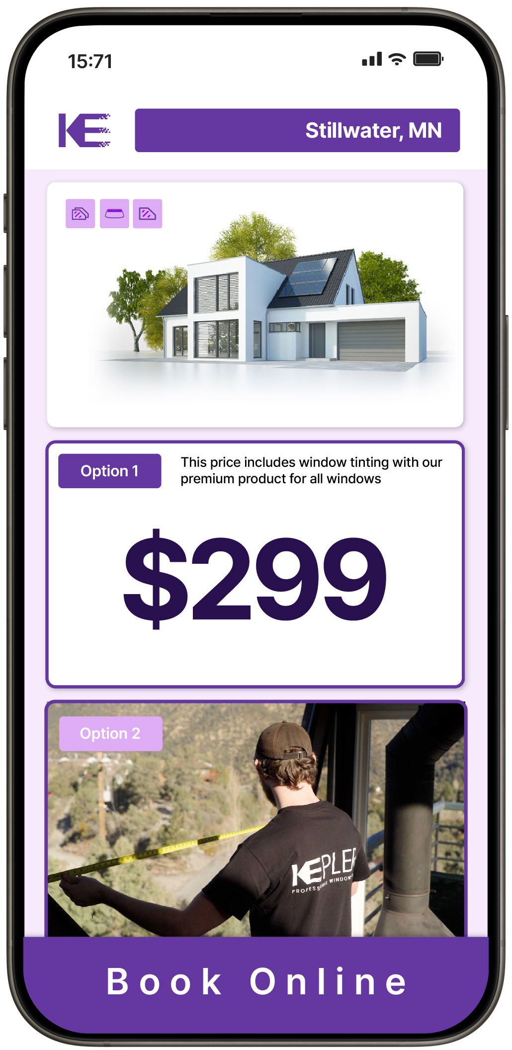 View Affordable Home Window Tinting Costs in Stillwater, Minnesota