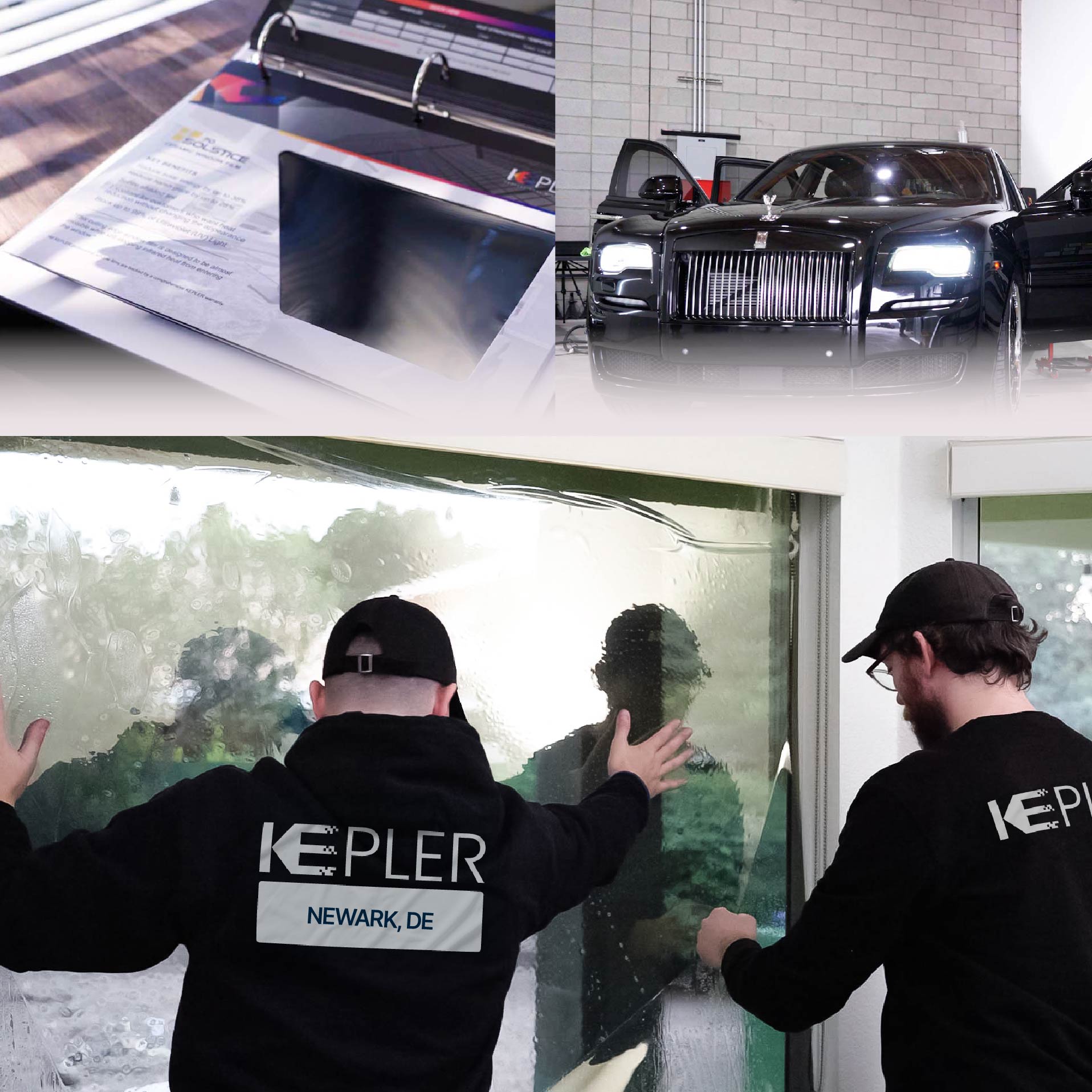 Kepler Specialist Performing Commercial Window Tinting in Newark Newark