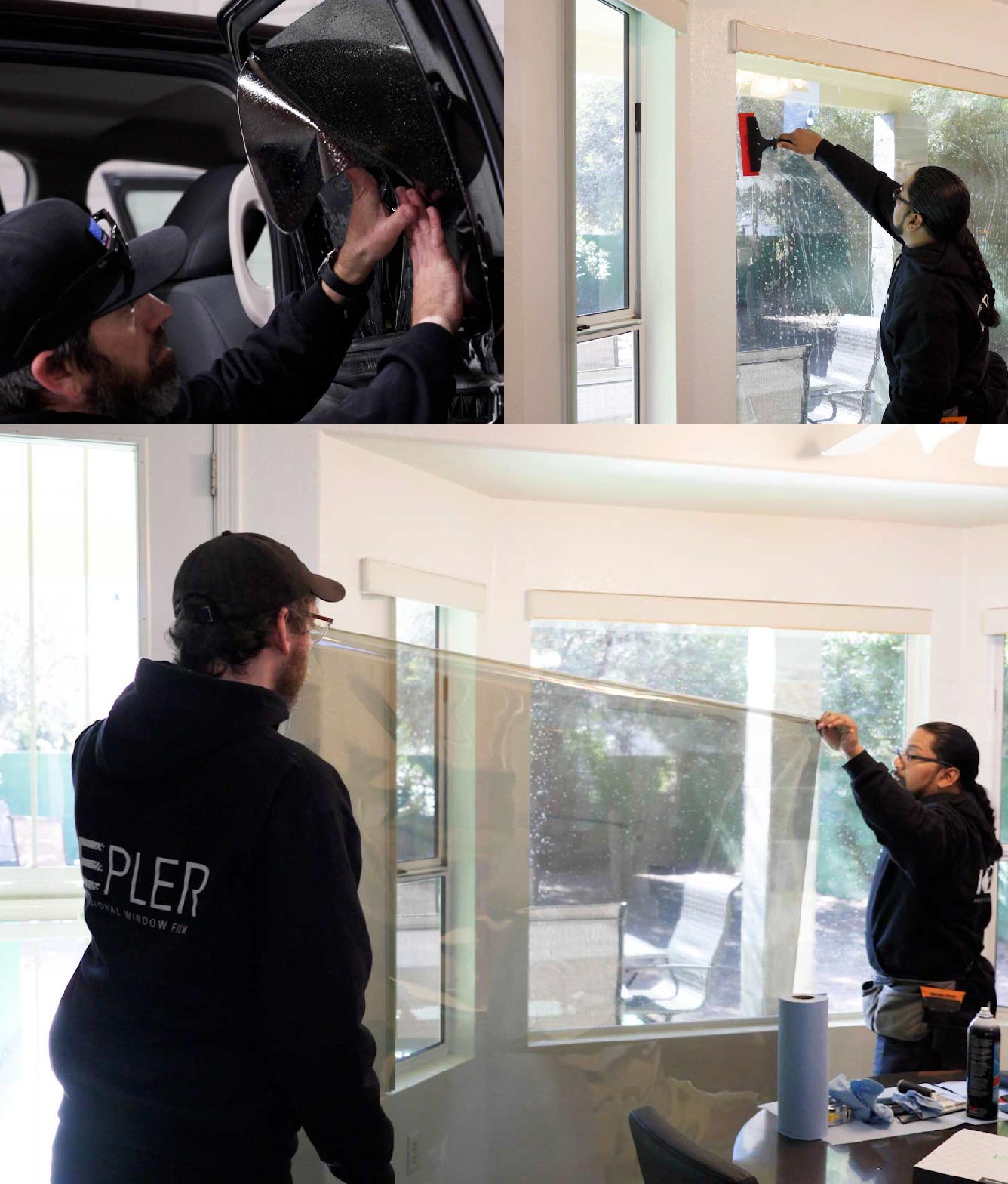 Home Window Tinting Specialist with Film in Millville, New Jersey