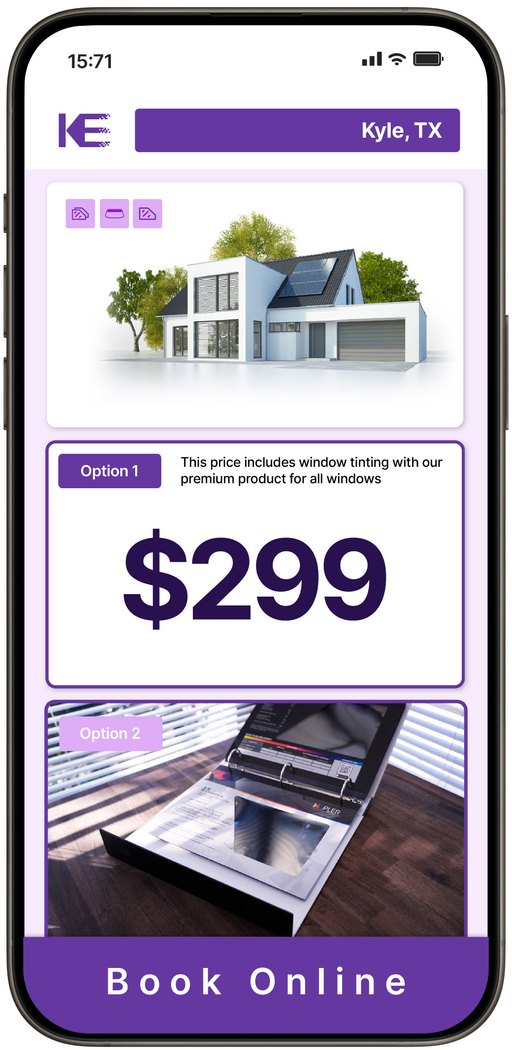View Reasonable Home Window Tinting Costs in Kyle, Texas