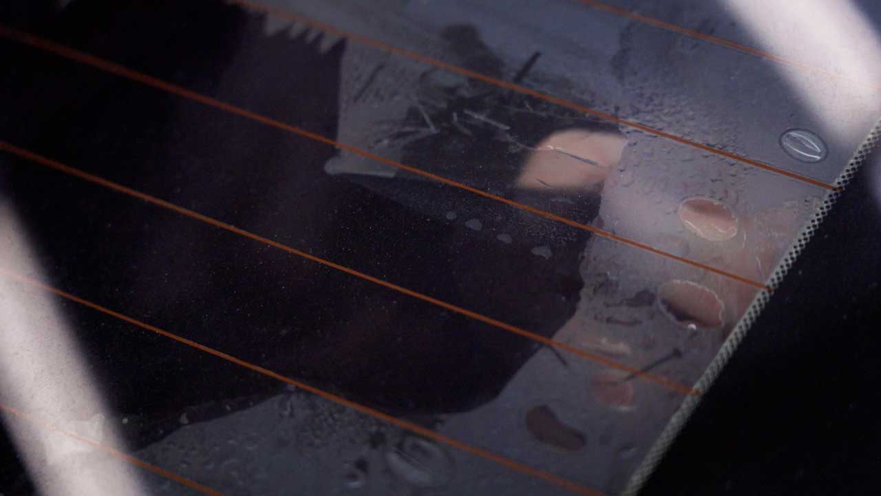 Expert Tesla Glass Tint Removal in Ardmore