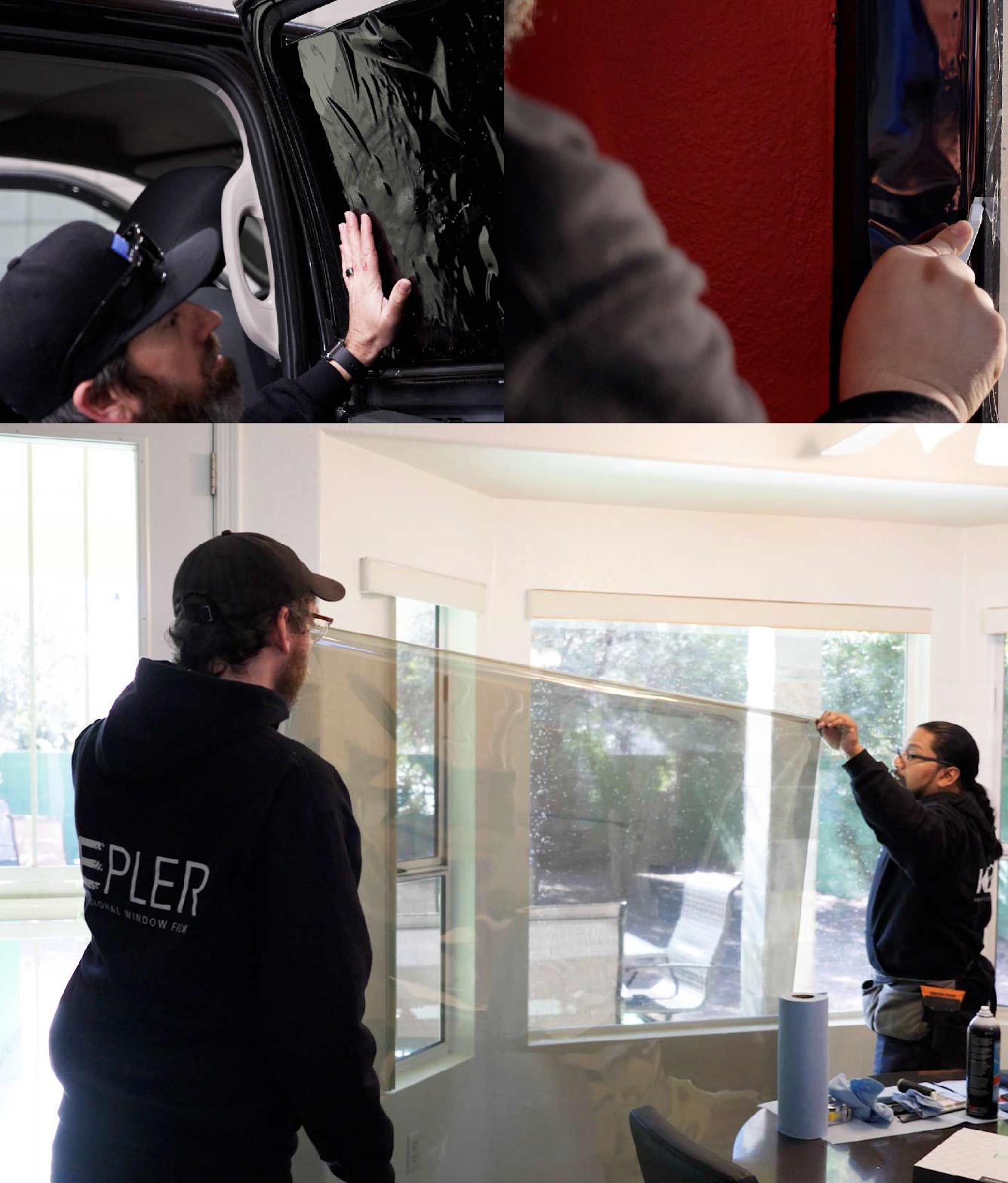 Home Window Tinting Specialist with Film in Palmdale, California