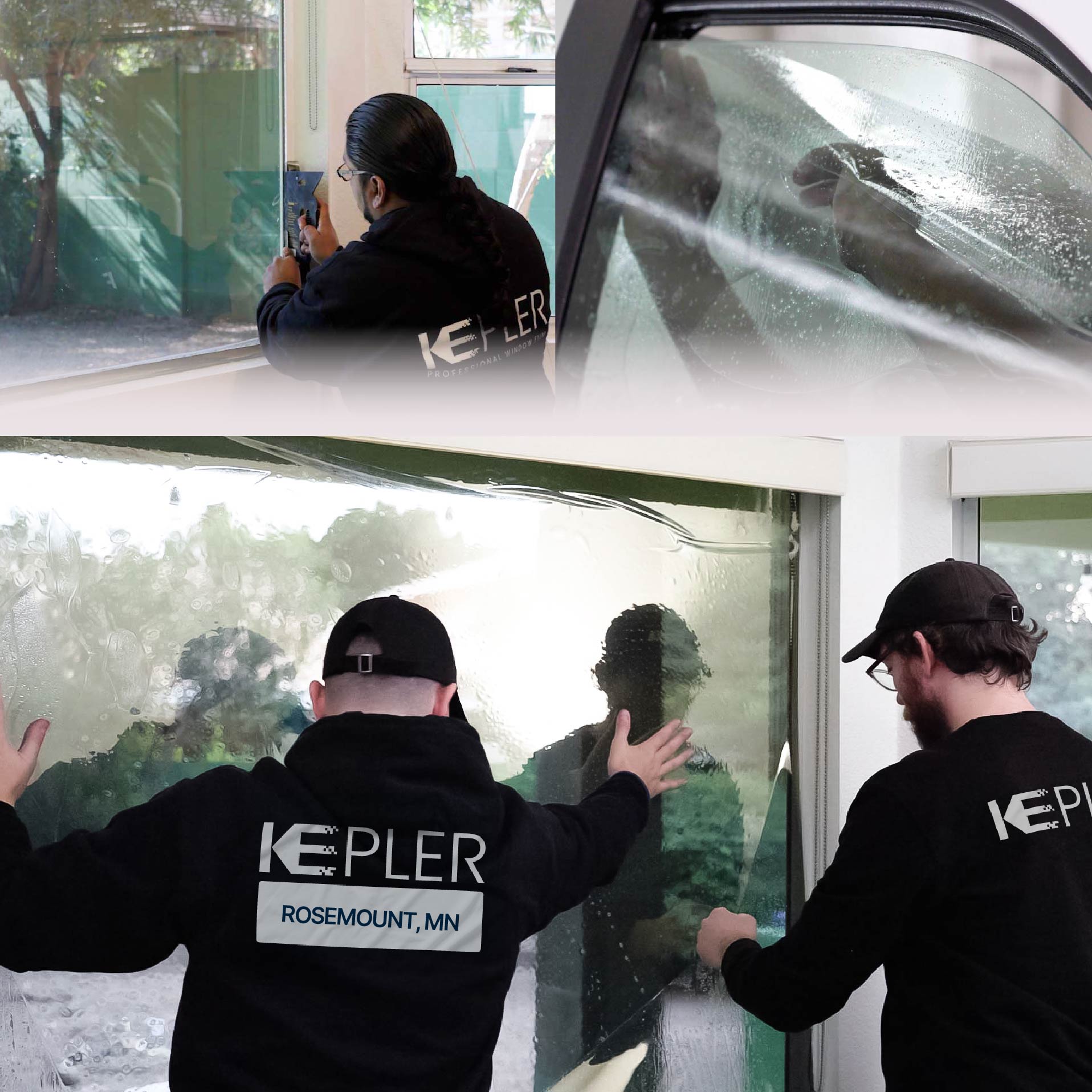 Kepler Specialist Performing Commercial Window Tinting in Rosemount Rosemount