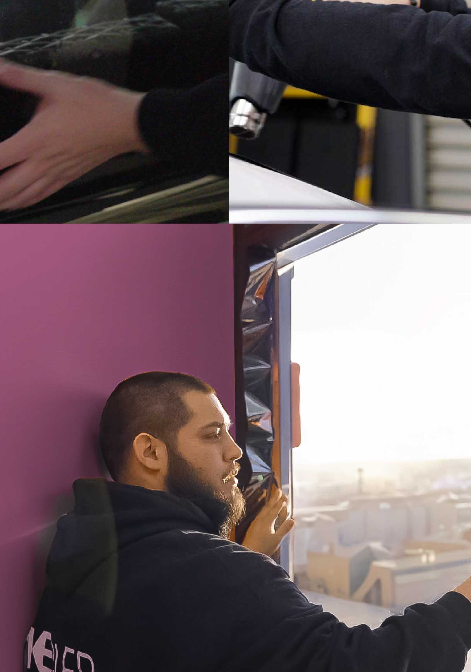 Kepler Specialist Installing Security Window Film in Long Beach Mississippi