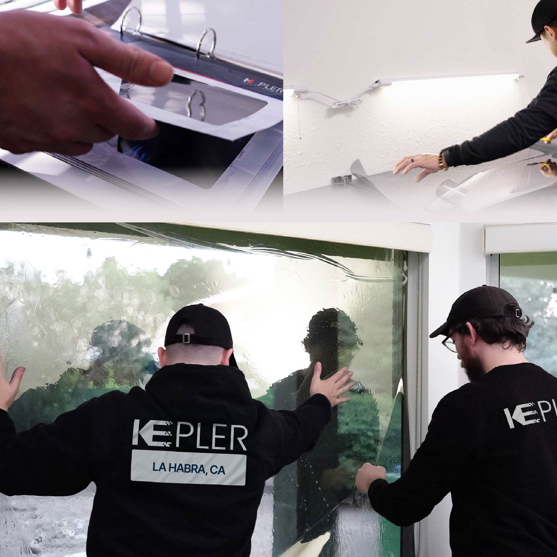 Kepler Specialist Performing Commercial Window Tinting in La Habra La Habra