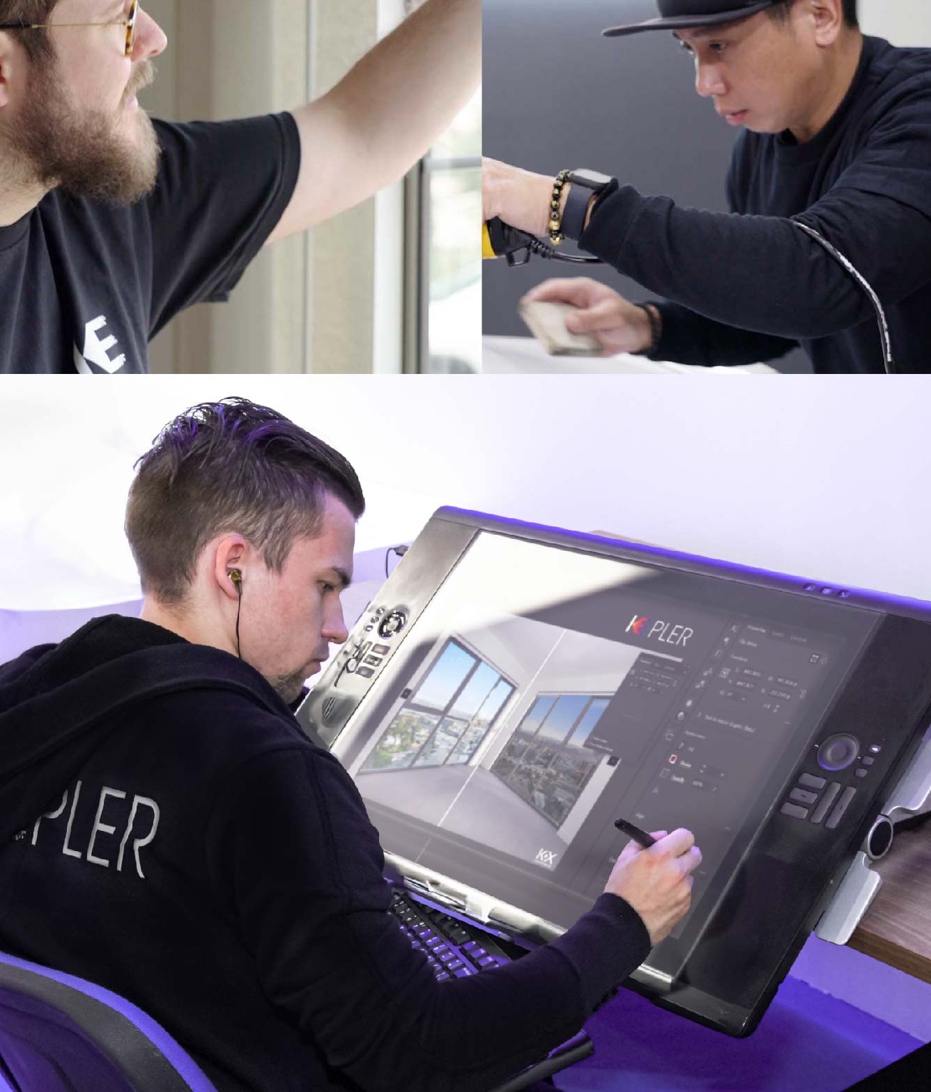Kepler Specialist Performing Commercial Window Tinting in Prescott Prescott