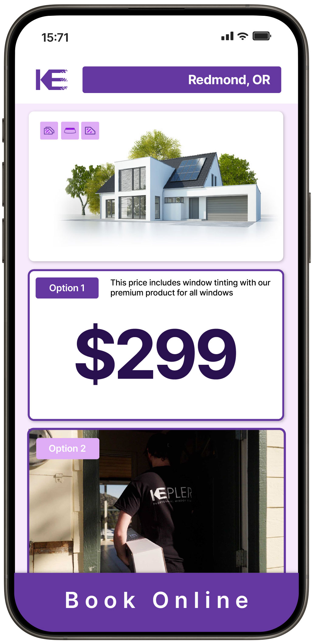View Reasonable Home Window Tinting Costs in Redmond, Oregon