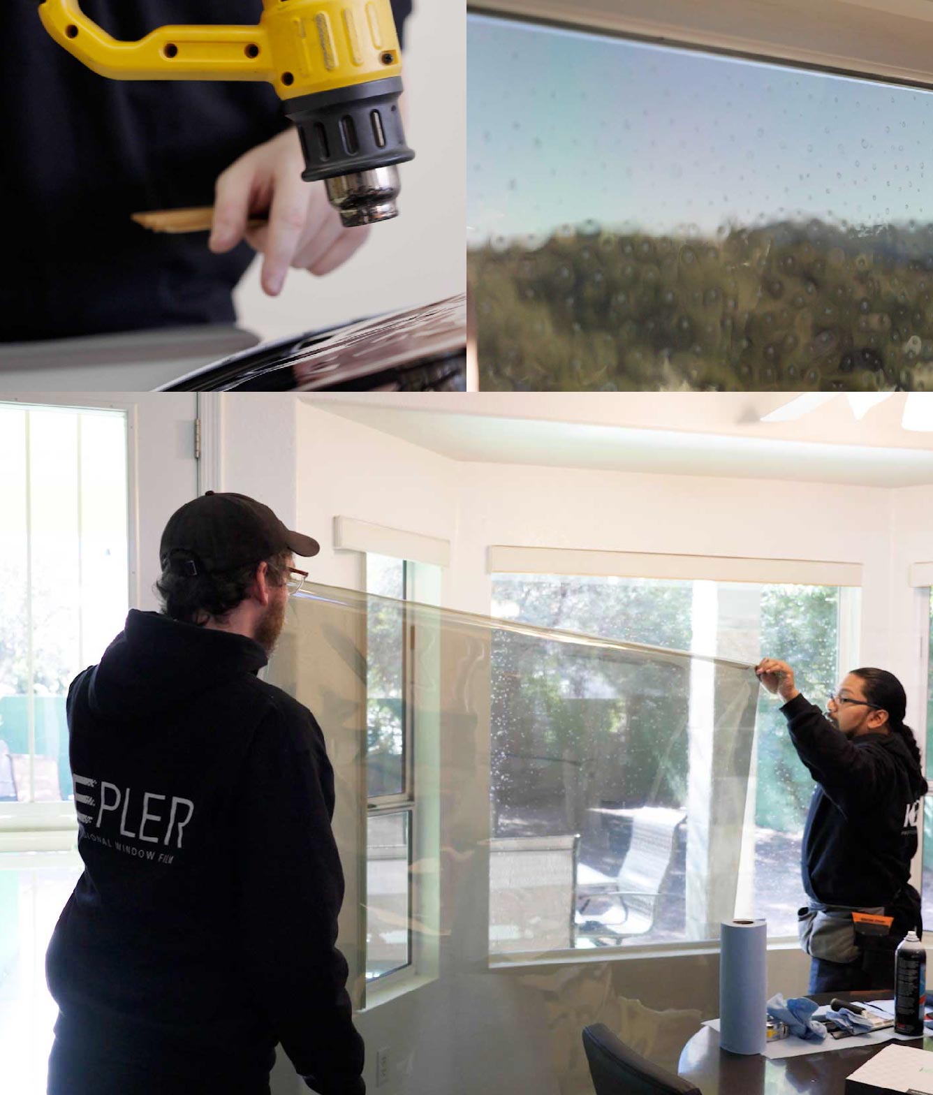 Home Window Tinting Specialist with Film in Shirley, New York
