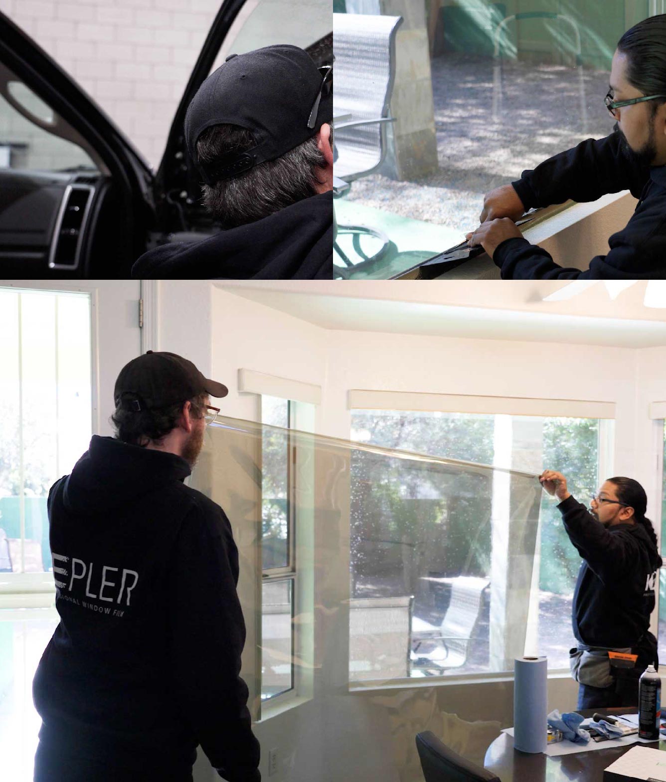 Home Window Tinting Specialist with Film in Rapid City, South Dakota