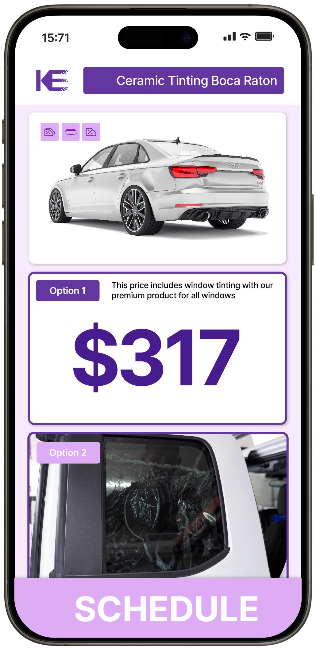 View Affordable Ceramic Window Tinting Costs in Boca Raton, Florida