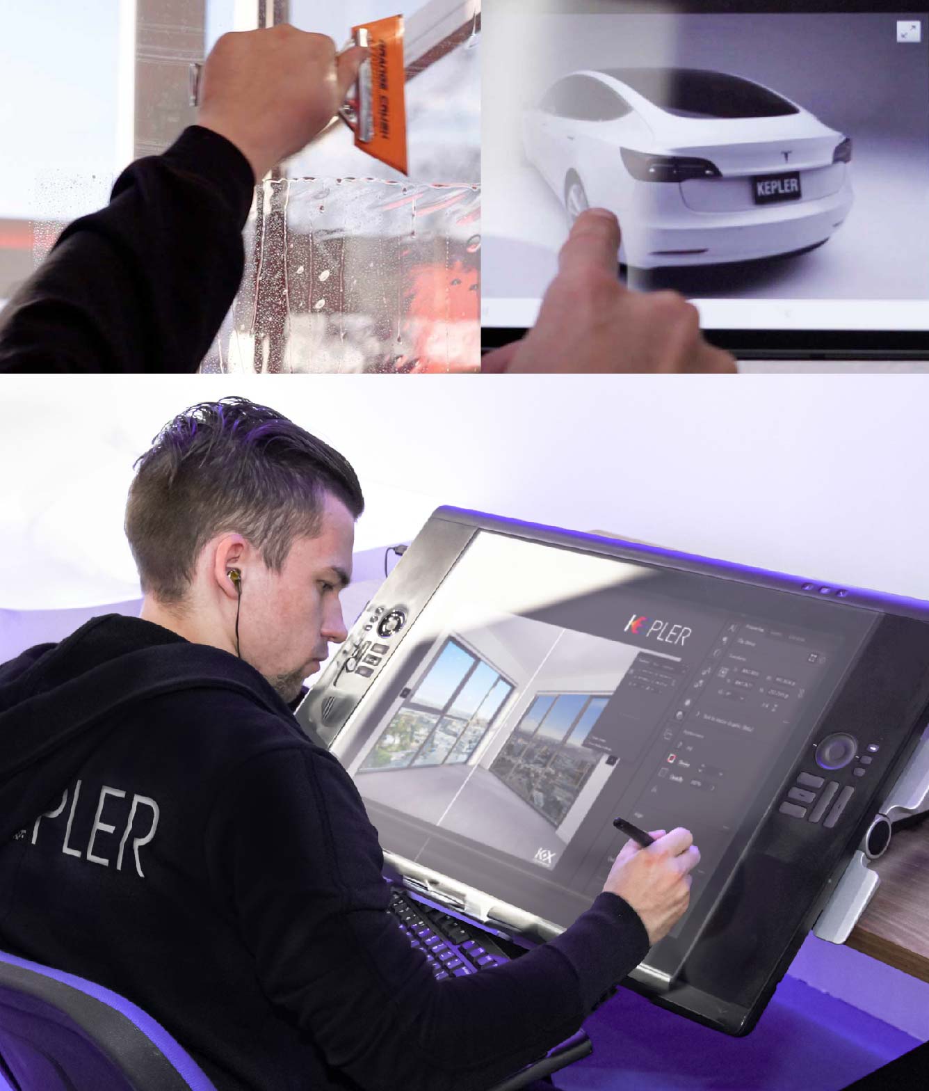 Kepler Specialist Performing Commercial Window Tinting in Dublin Dublin