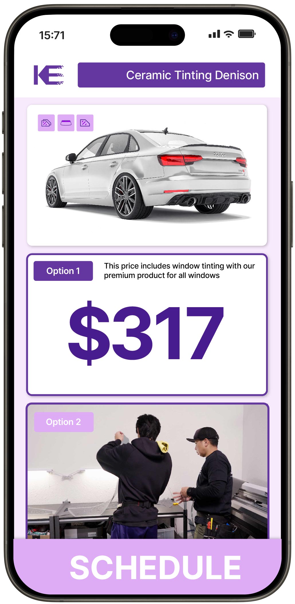 View Affordable Ceramic Window Tinting Prices in Denison, Texas