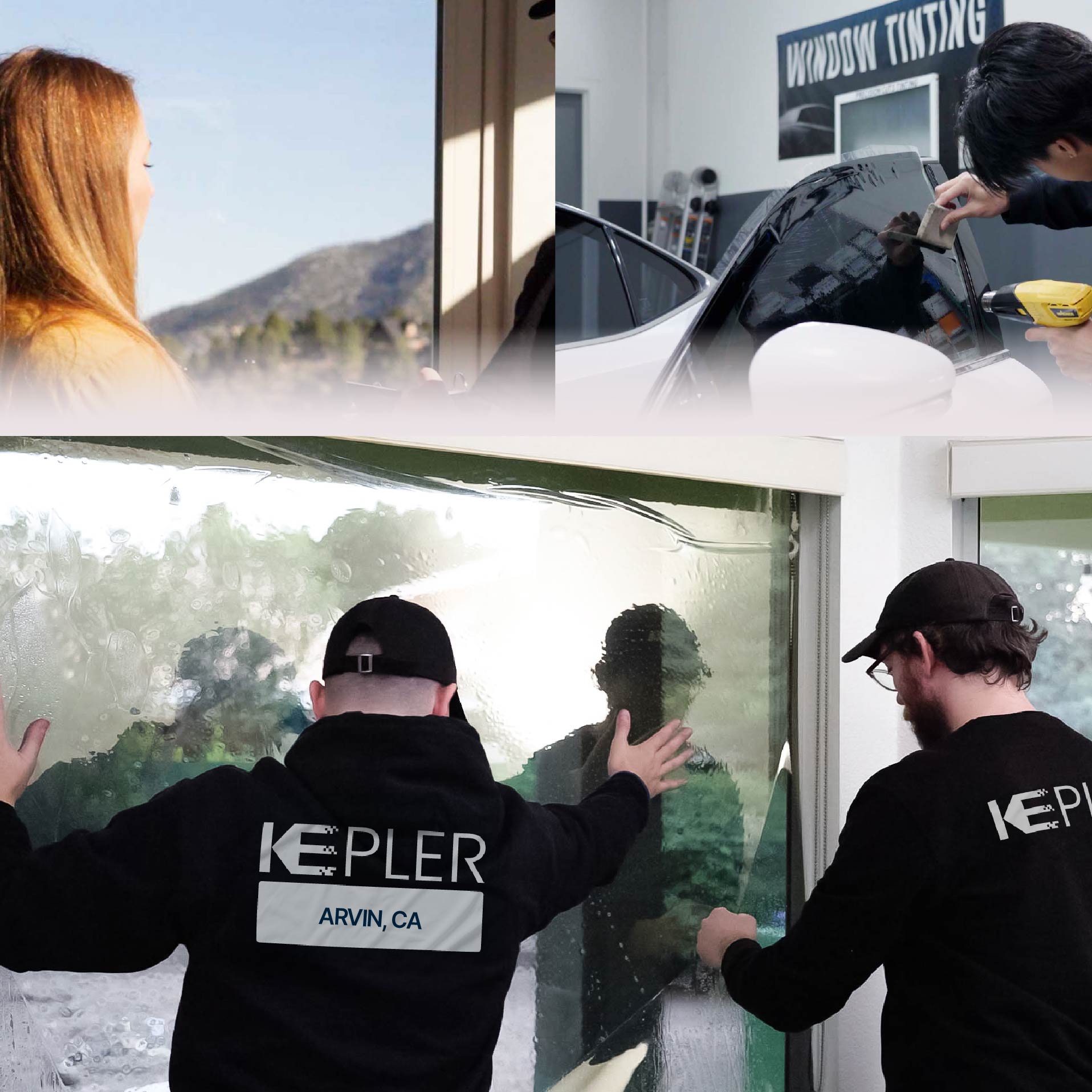 Kepler Specialist Performing Commercial Window Tinting in Arvin Arvin