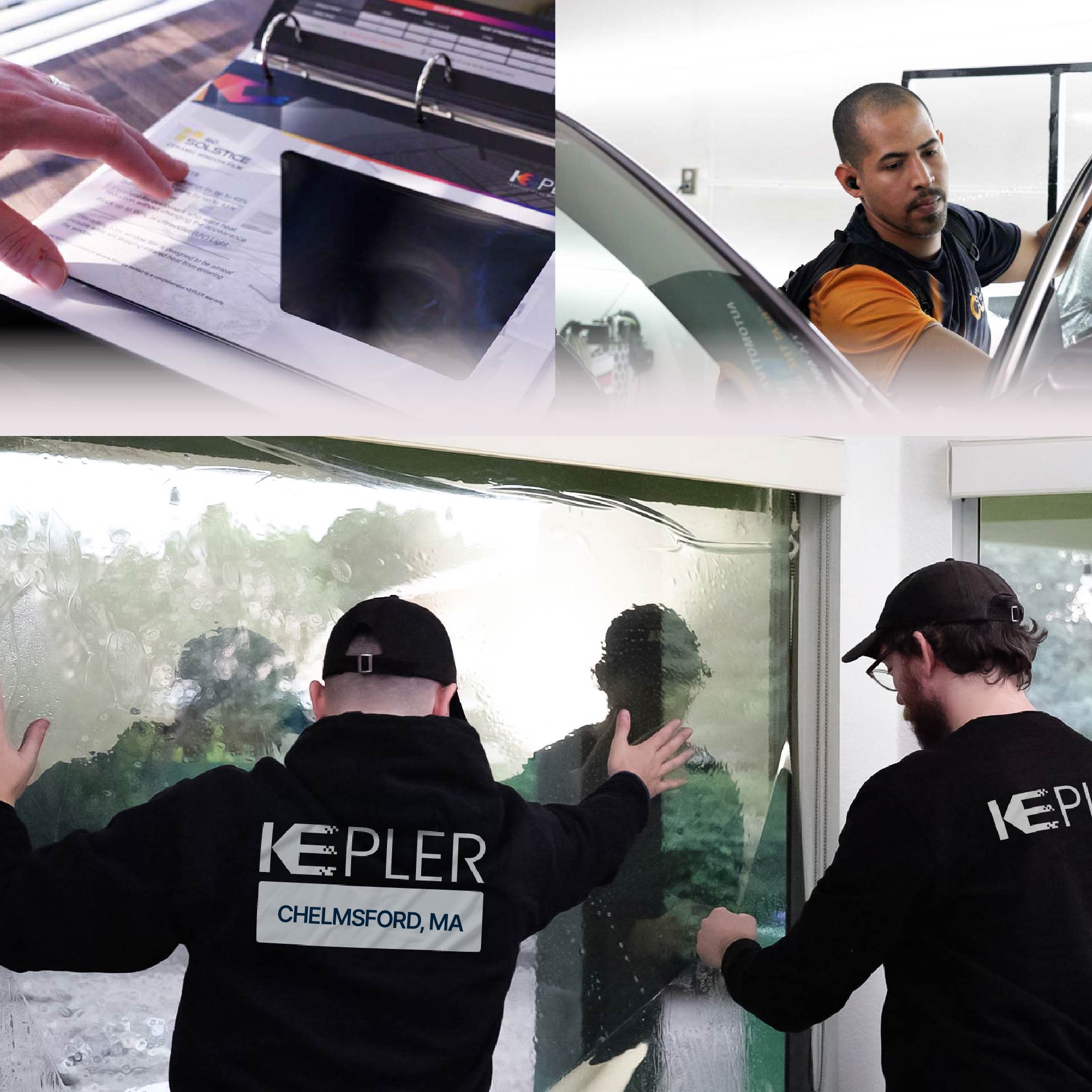 Kepler Specialist Performing Commercial Window Tinting in Chelmsford Chelmsford