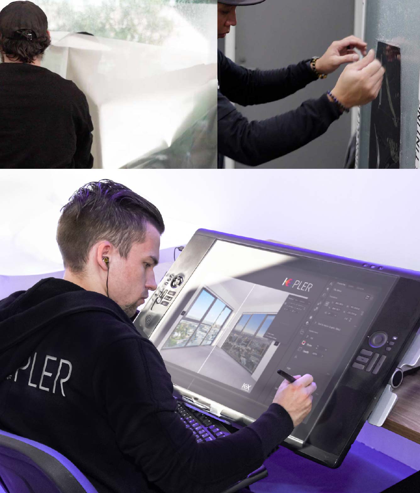 Kepler Specialist Performing Commercial Window Tinting in Granite Bay Granite Bay