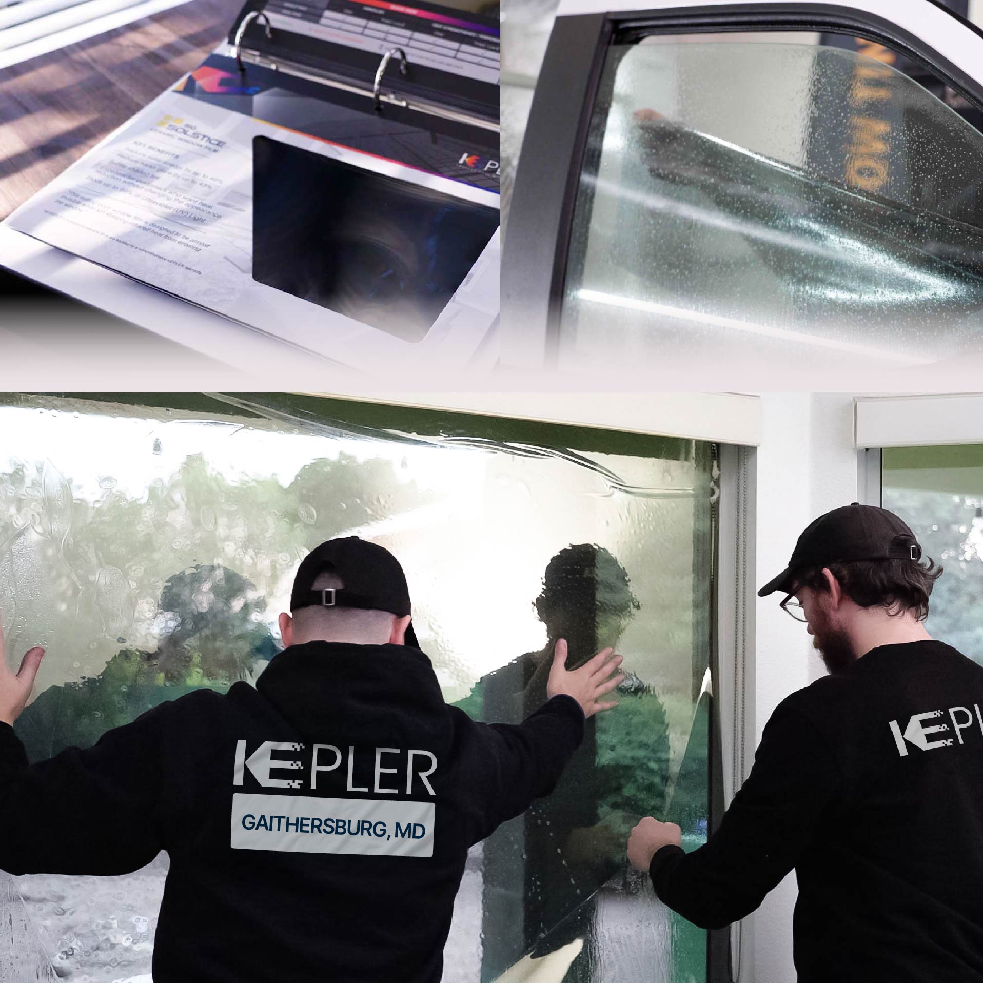 Kepler Specialist Performing Commercial Window Tinting in Gaithersburg Gaithersburg