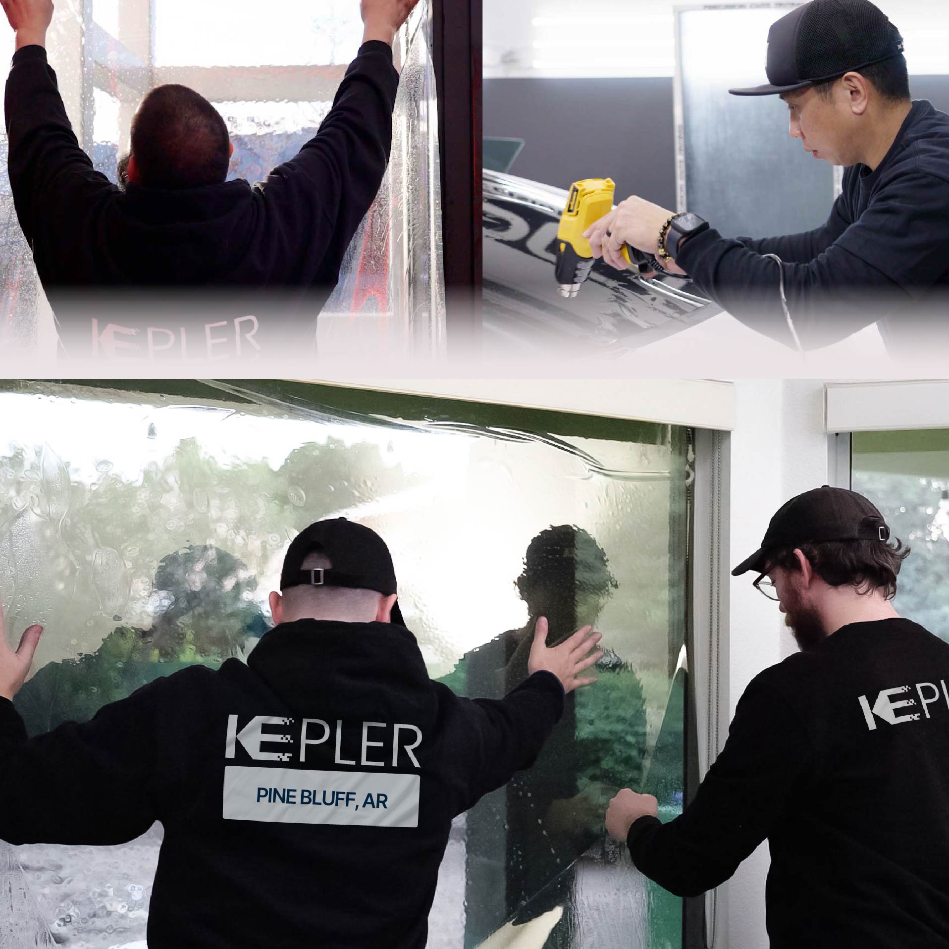 Kepler Specialist Performing Commercial Window Tinting in Pine Bluff Pine Bluff