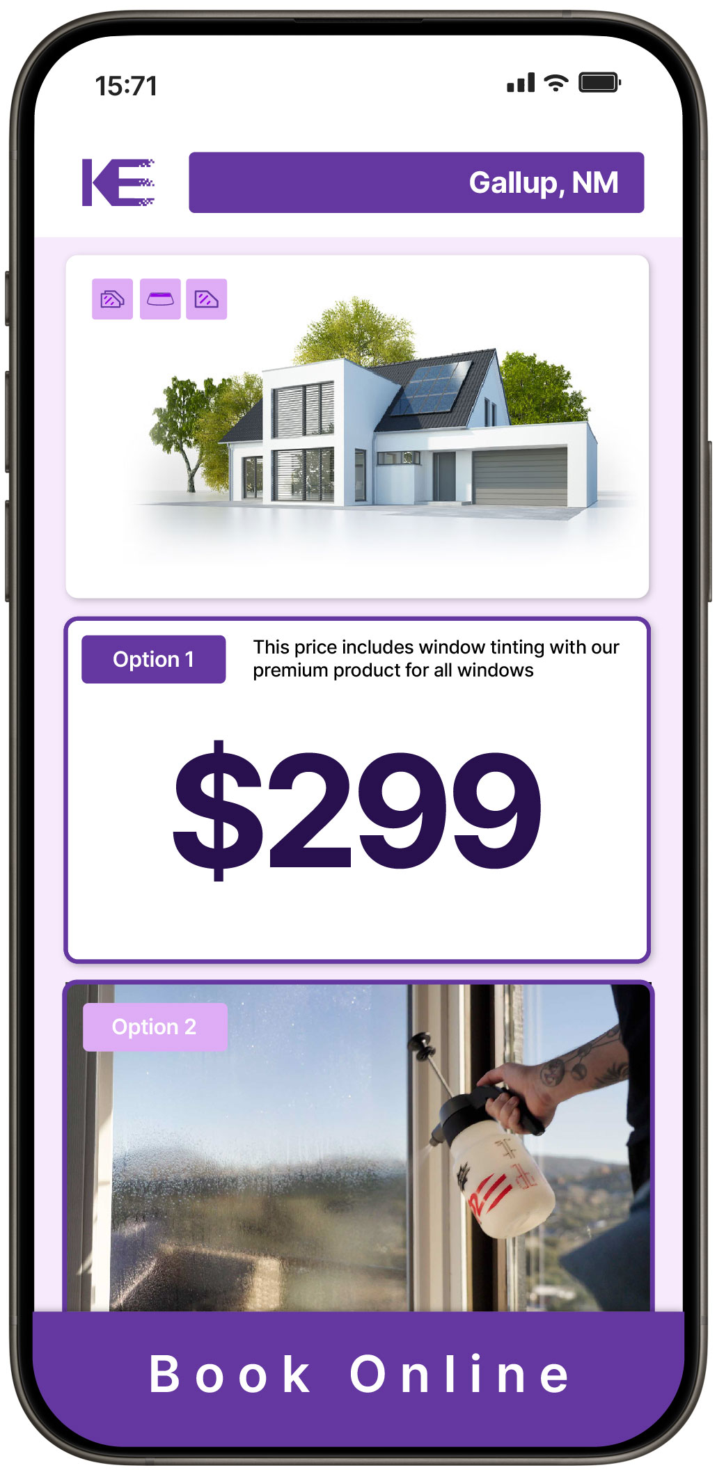View Affordable Home Window Tinting Prices in Gallup, New Mexico