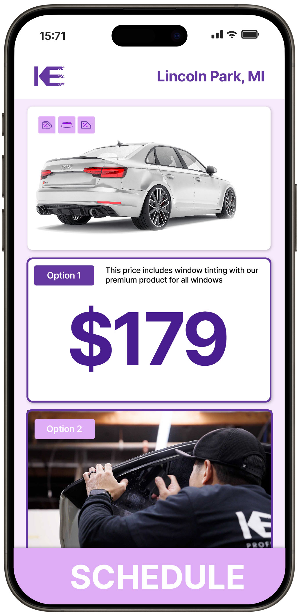 View Reasonable Car Window Tinting Prices in Lincoln Park, Michigan