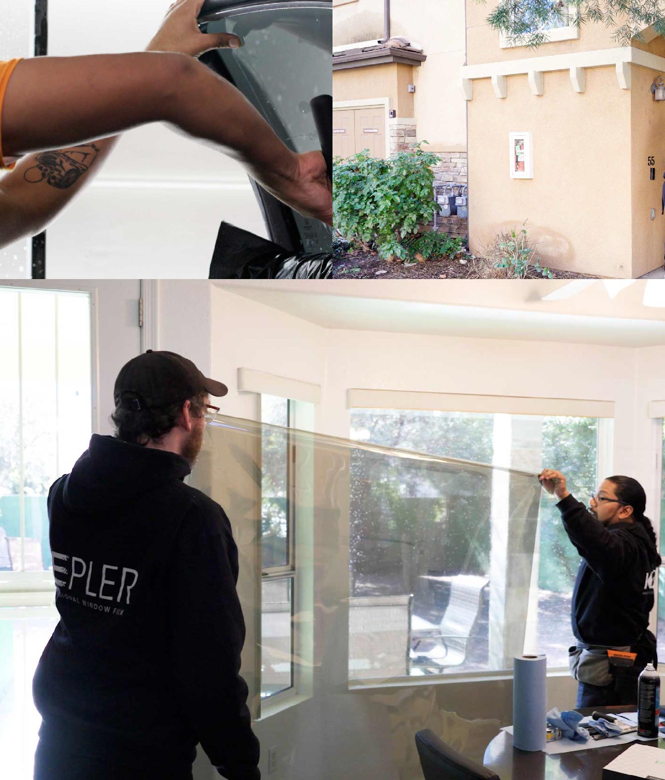 Home Window Tinting Specialist with Film in Calabasas, California