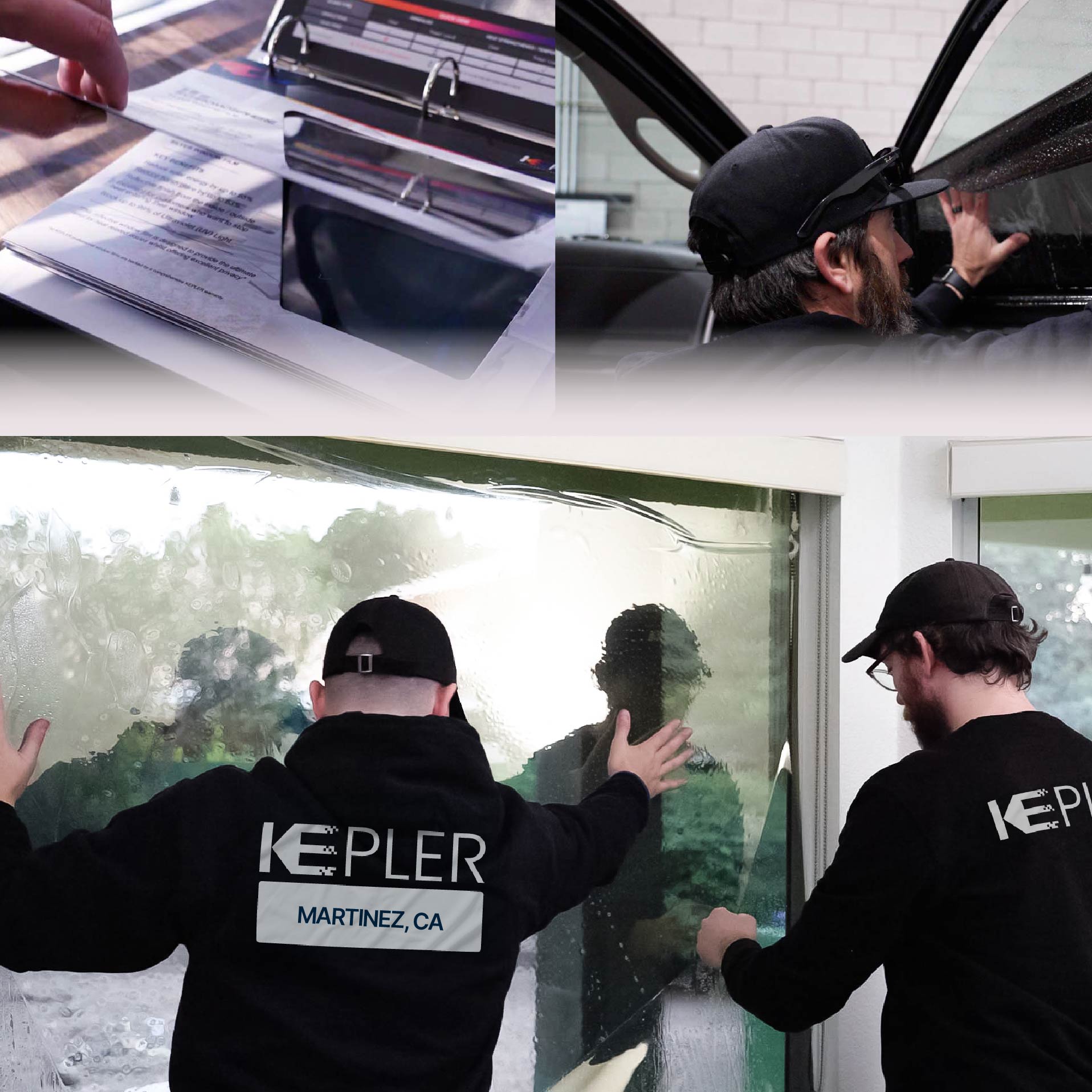 Kepler Specialist Performing Commercial Window Tinting in Martinez Martinez